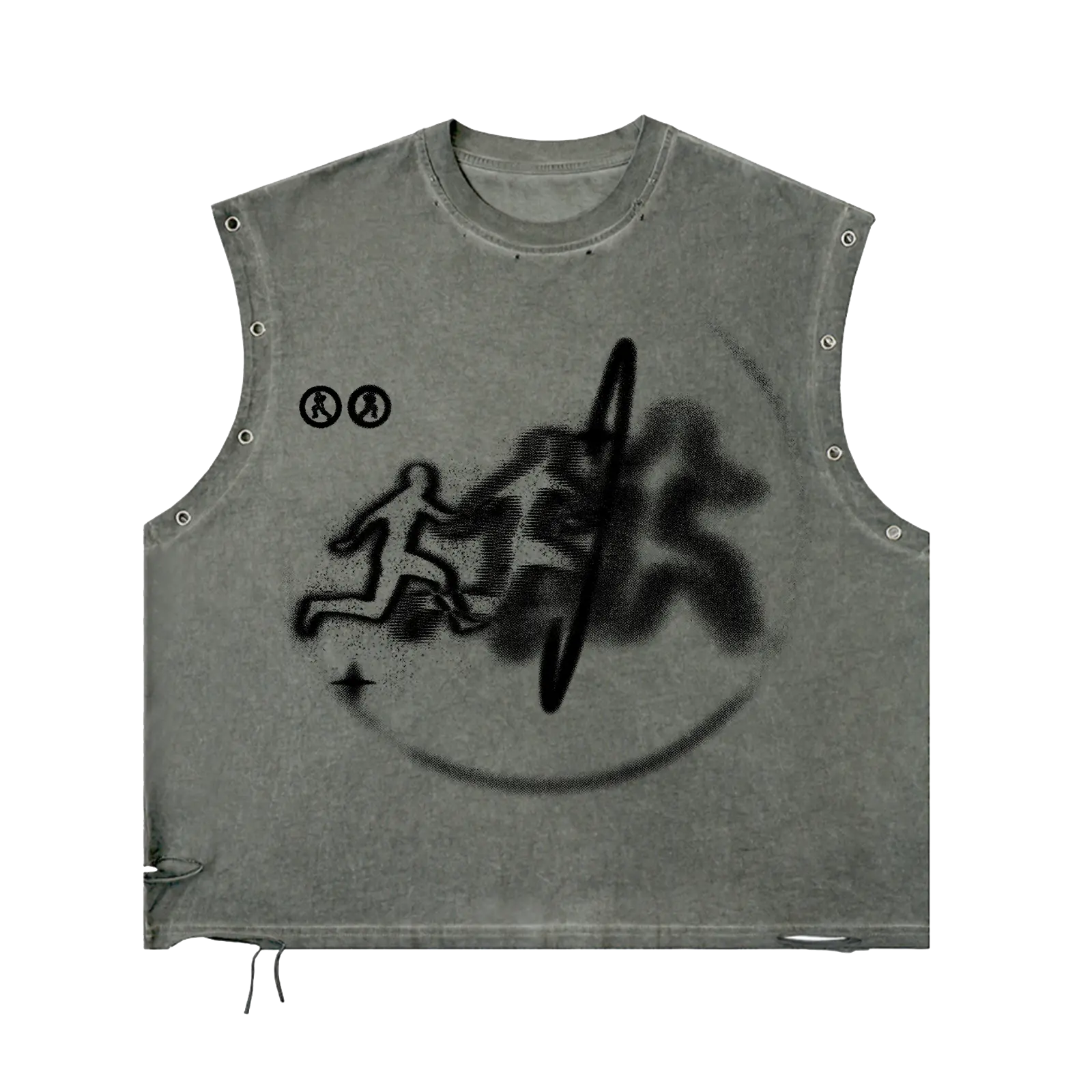 Warp Utility Cut Tee