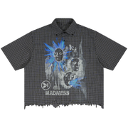 Sunstroke Distress Button Up