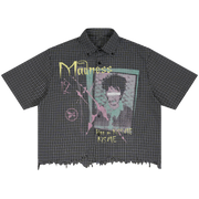 Kiss Me Distress Button Up