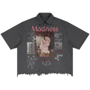 Ashes Distress Button Up