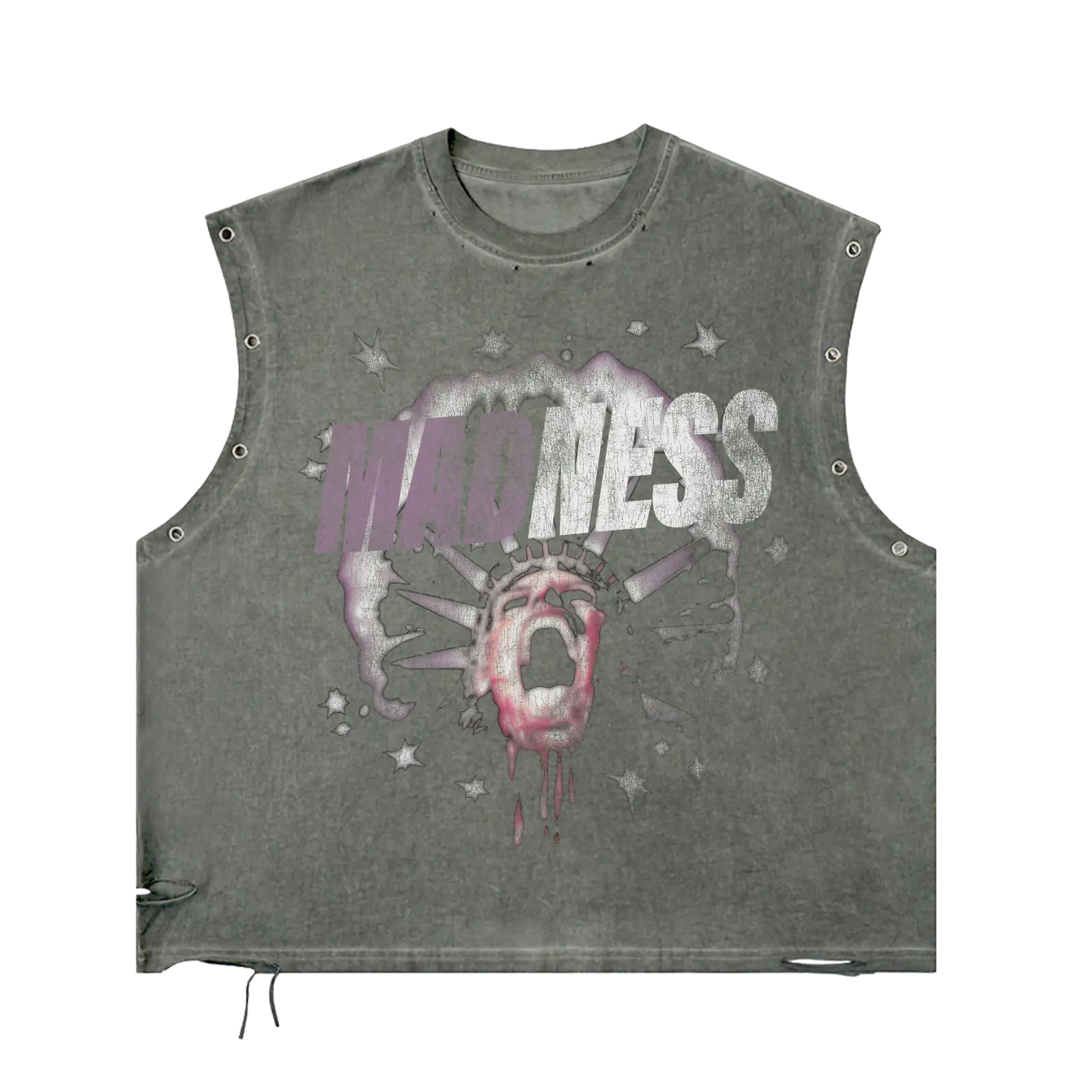 Mad Saint Utility Cut Tee