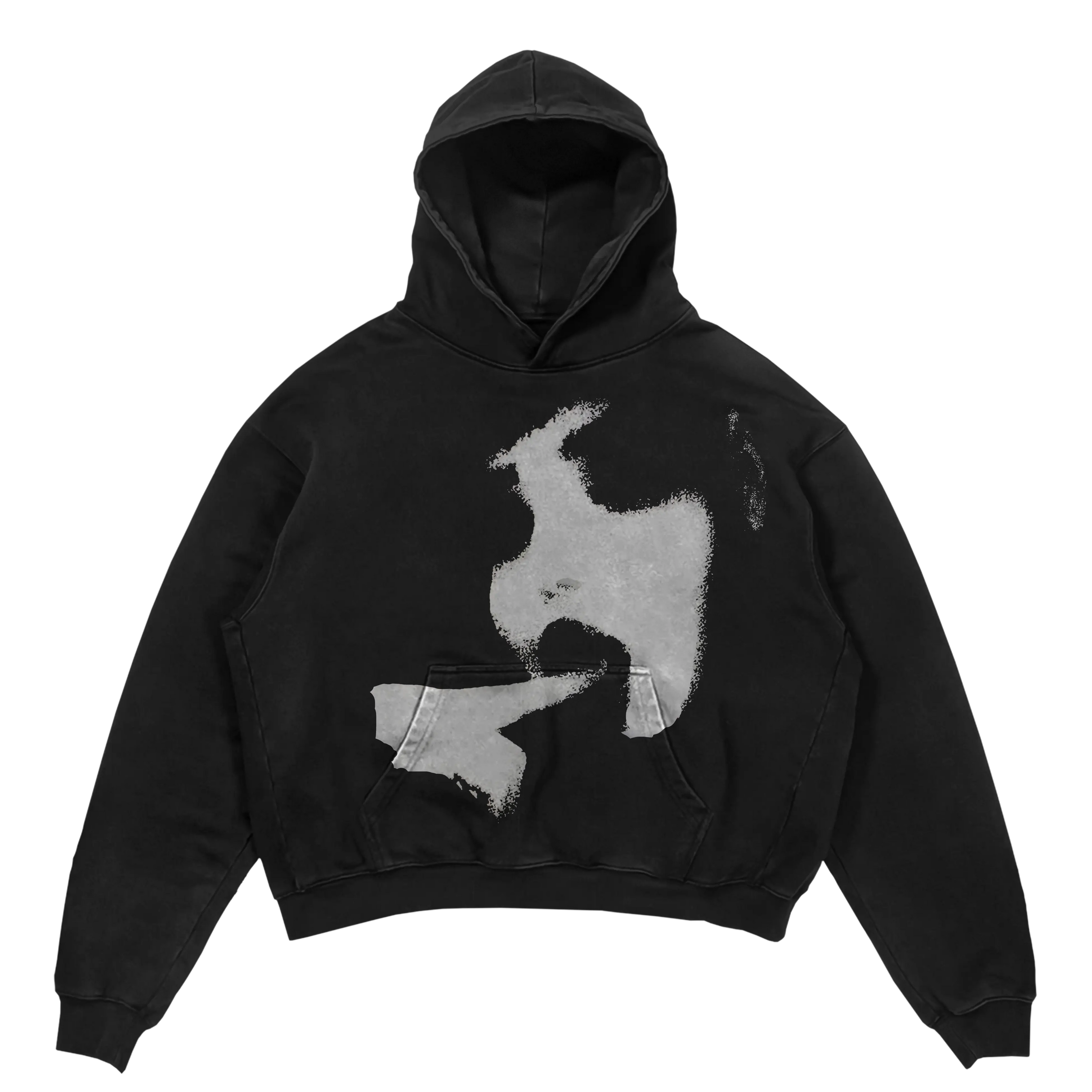 Abstract Angel Hoodie - WorksOfMadness