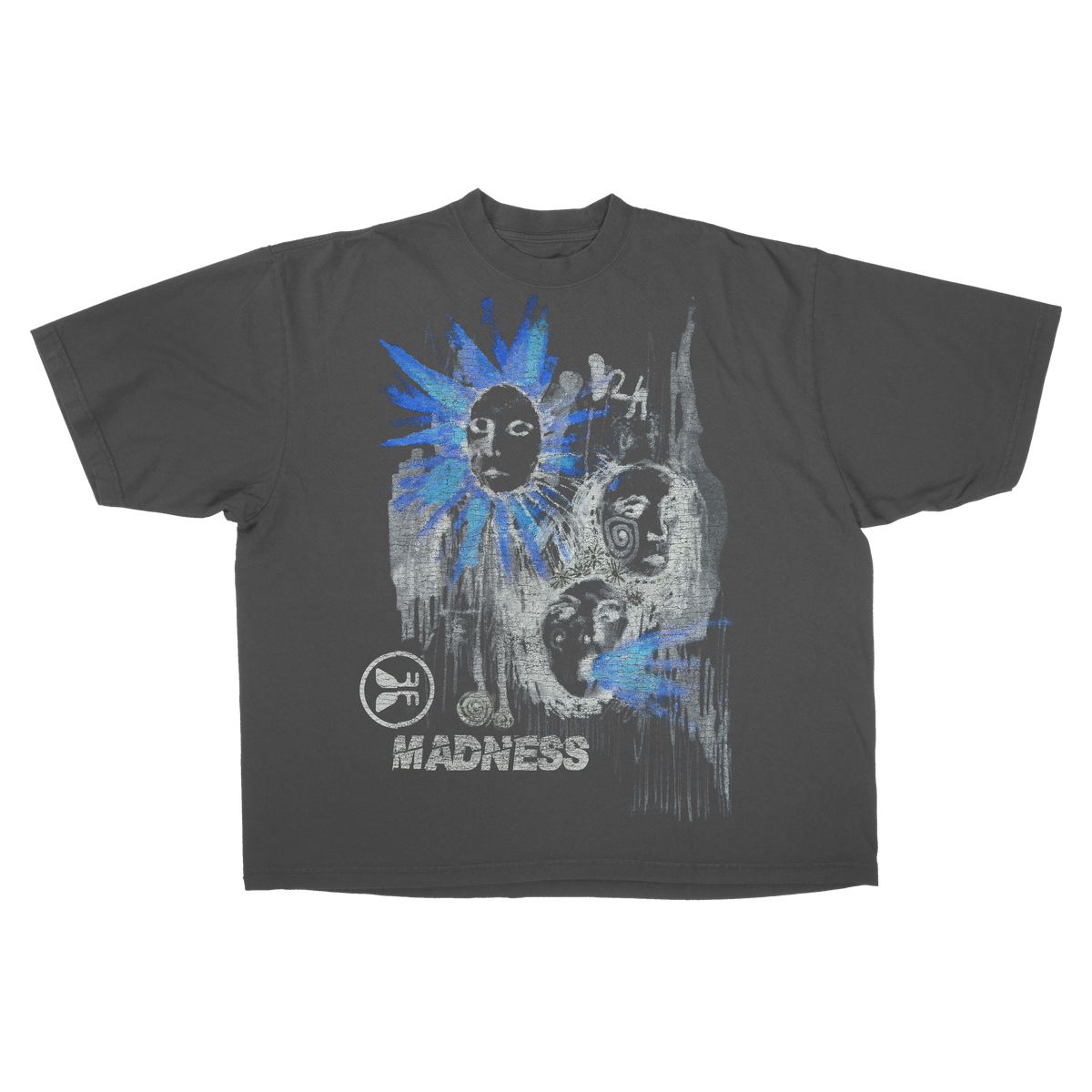 Sunstroke Drop Tee - Grey