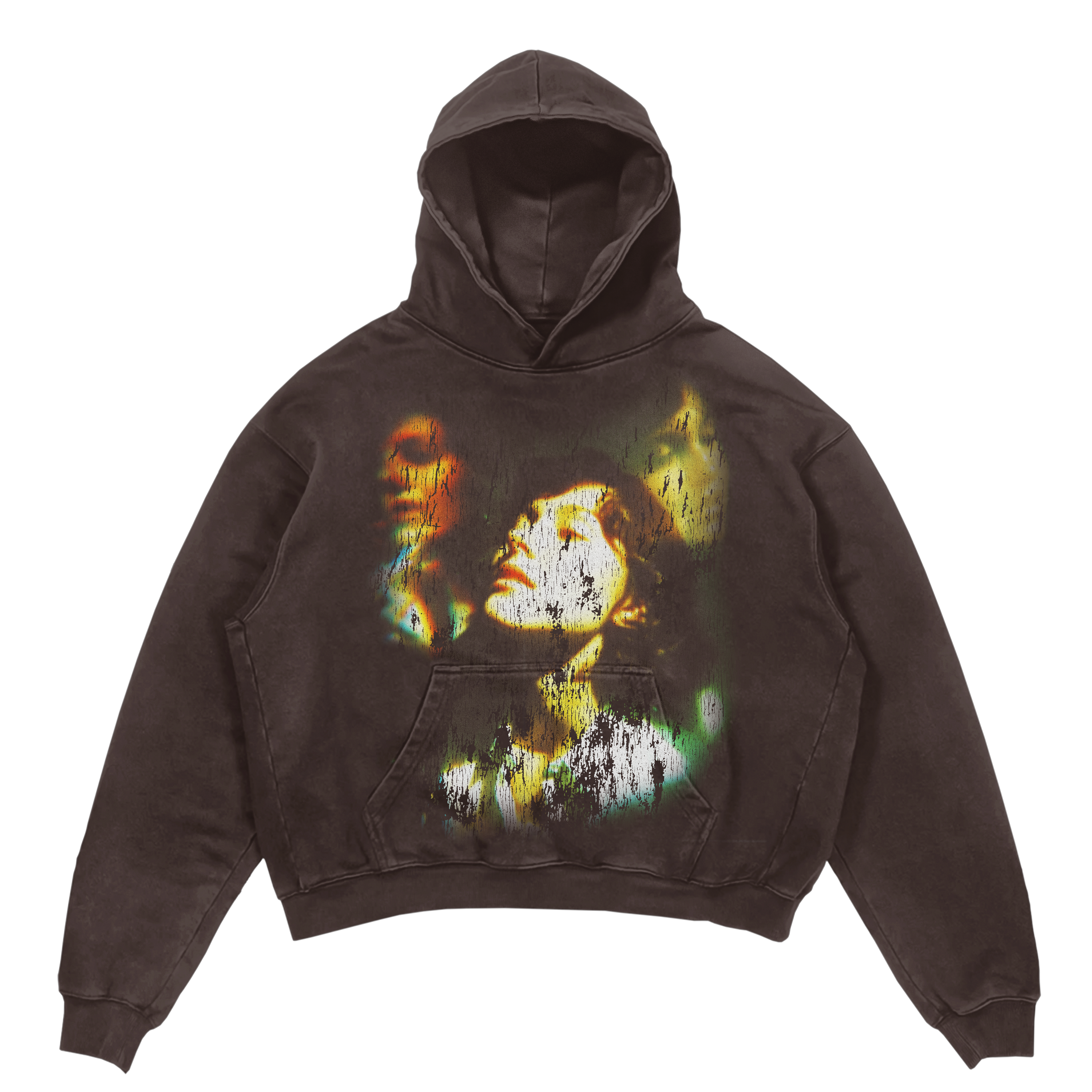 Envision Hoodie - Brown