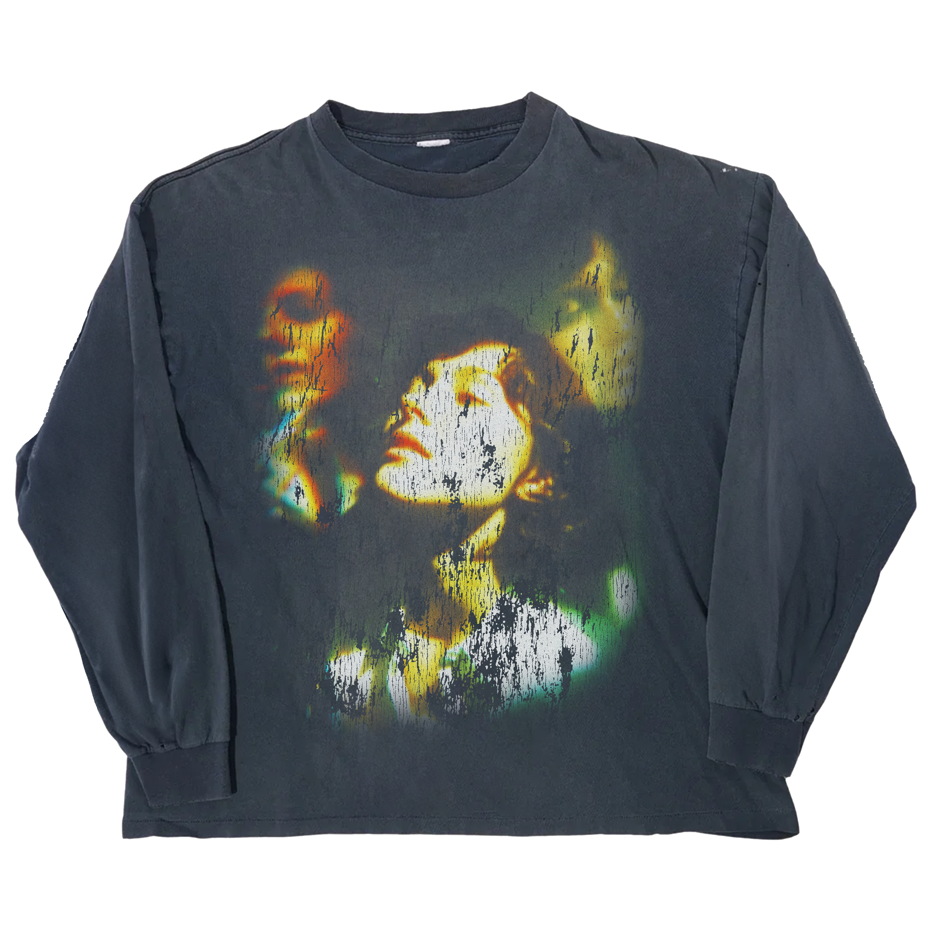 Envision L/S Tee - Blue