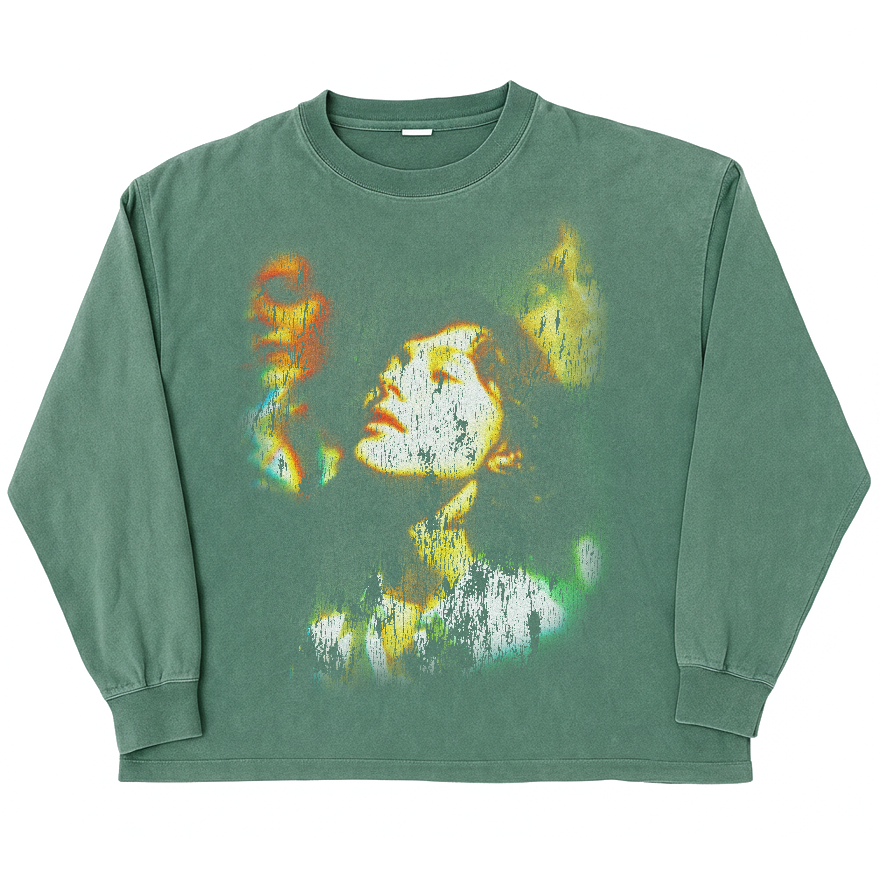 Envision L/S Tee - Green