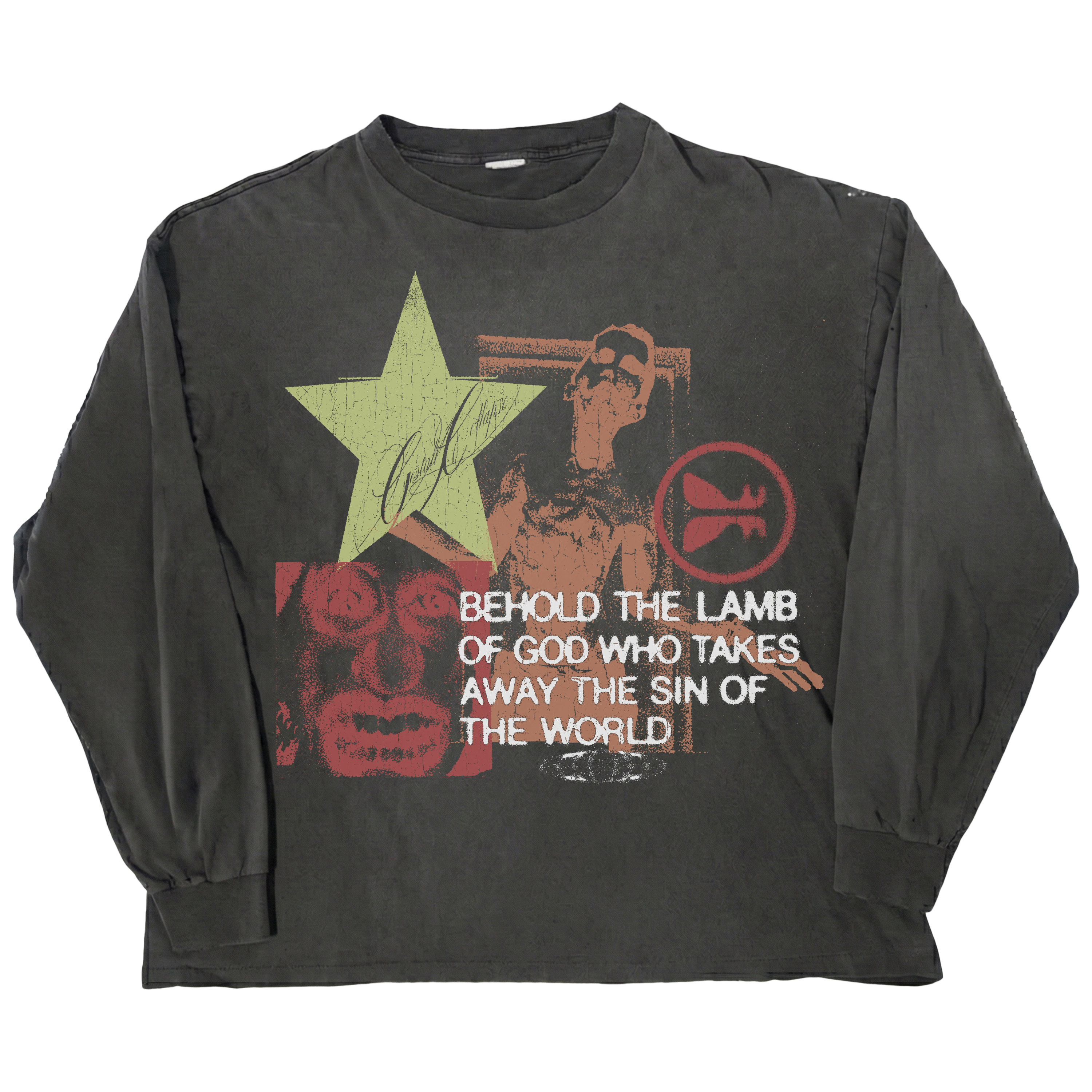 Expression L/S Tee - Black