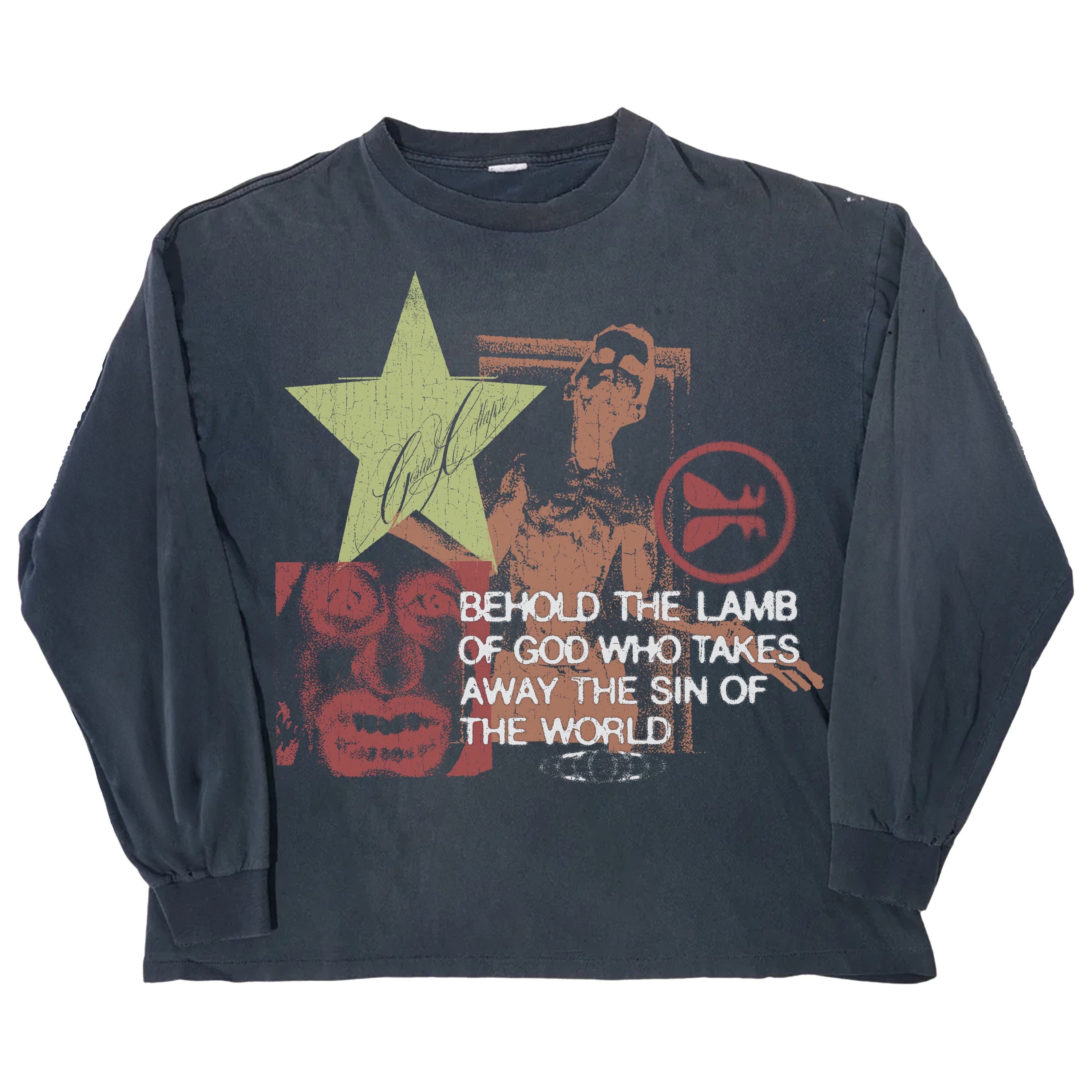 Expression L/S Tee - Blue