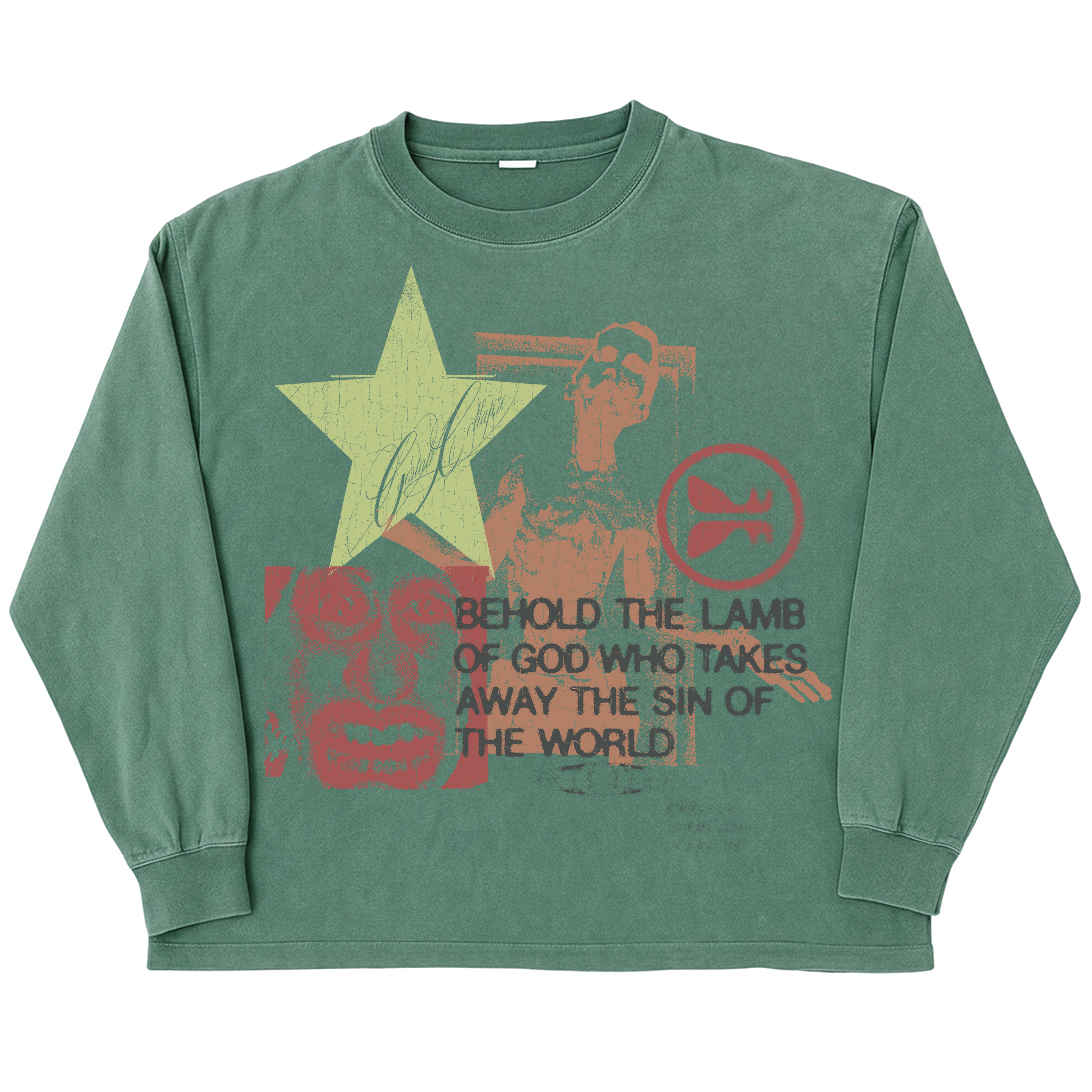 Expression L/S Tee - Green