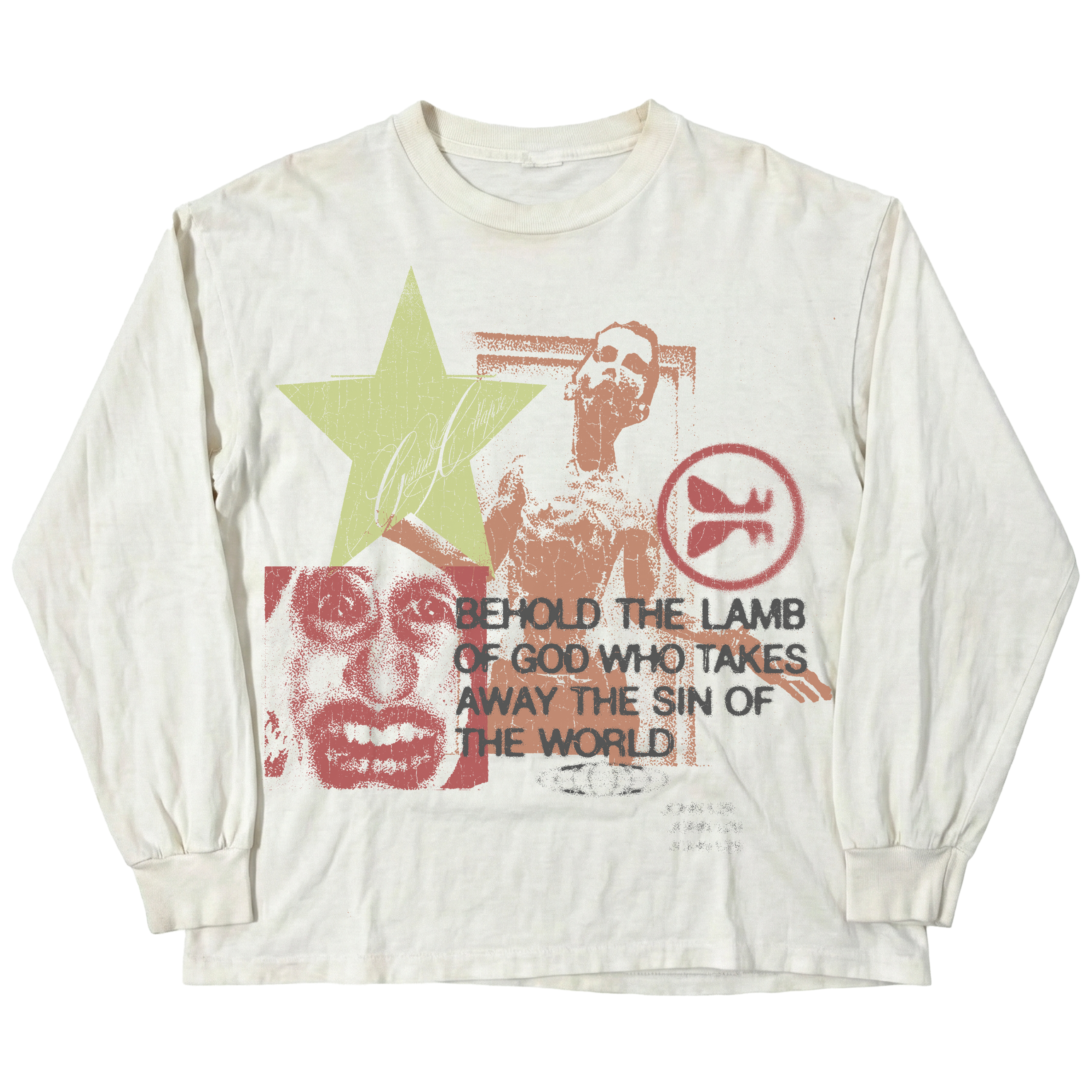 Expression L/S Tee - White