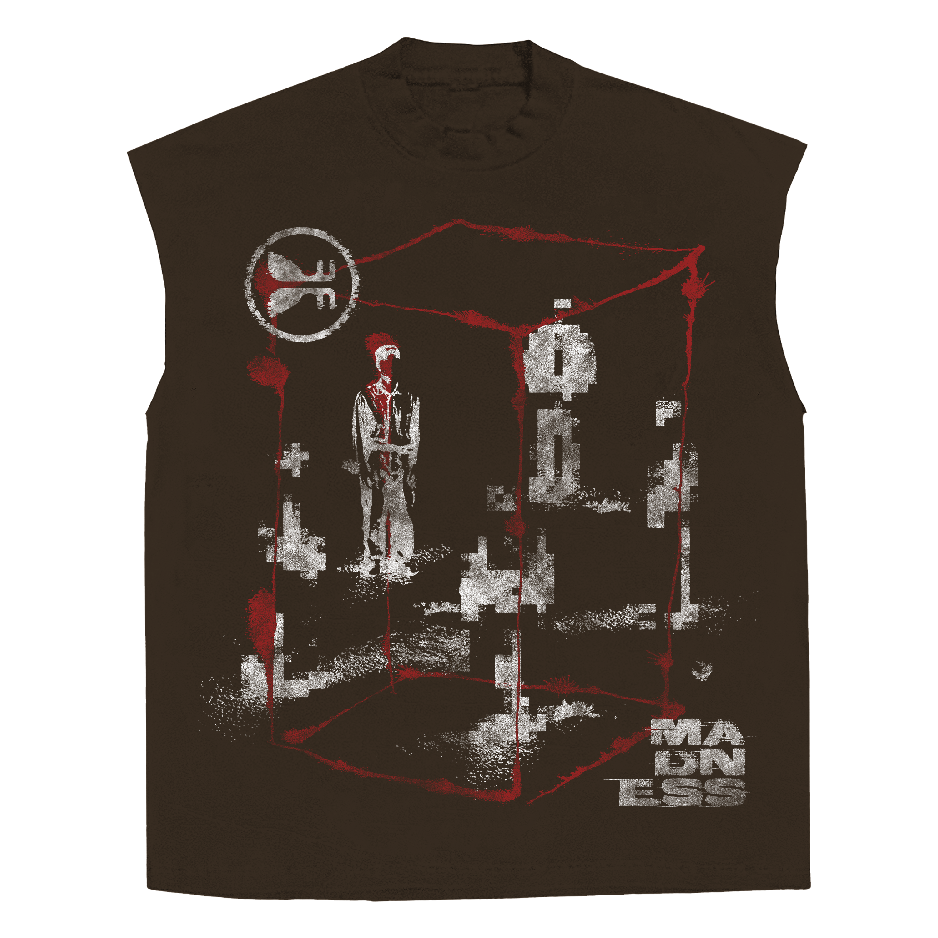 Madroom Sleeveless Tee