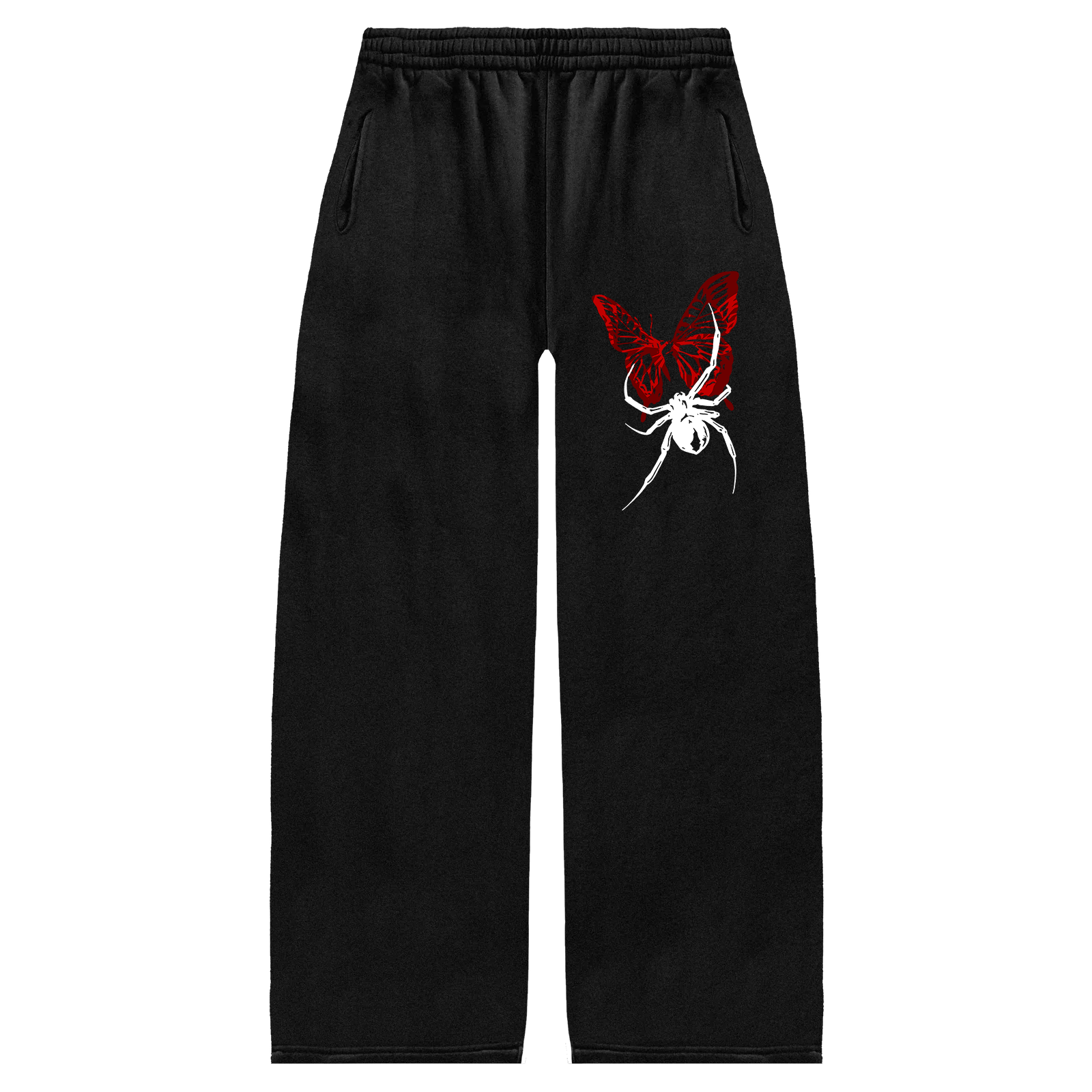 Web Baggy Sweatpants