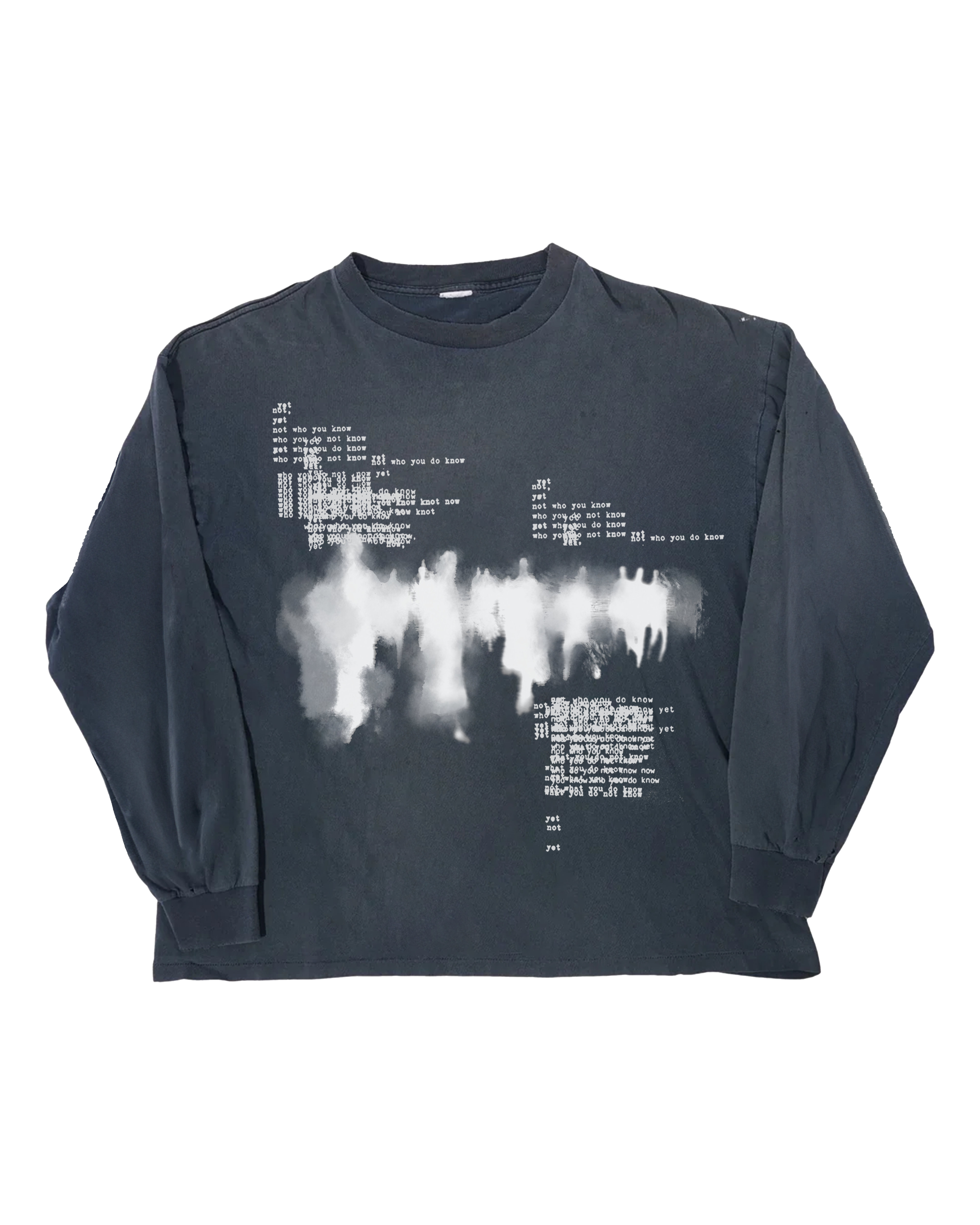 Not You Know Vintage Long Sleeve Tee