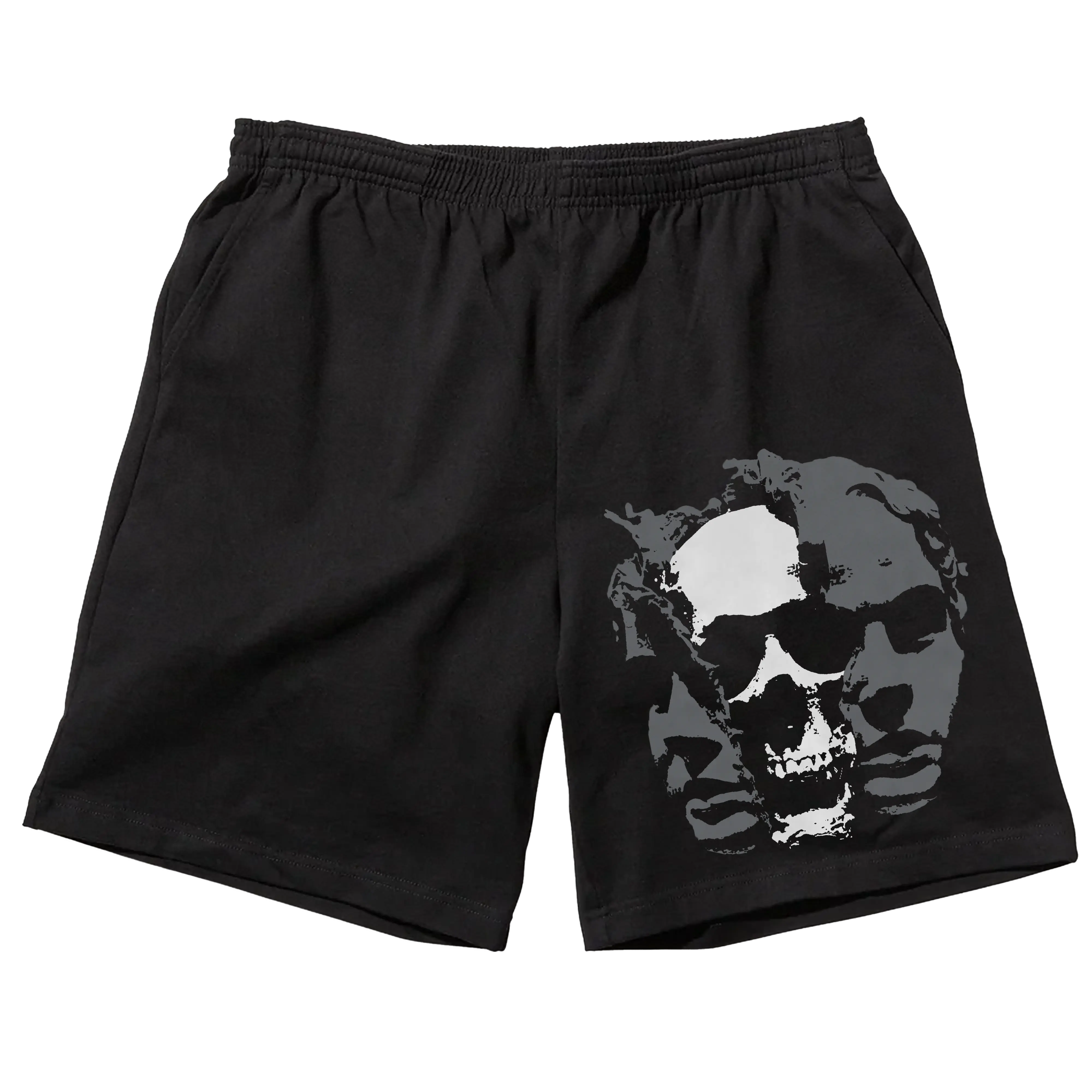 Faceless Skull Shorts WorksOfMadness