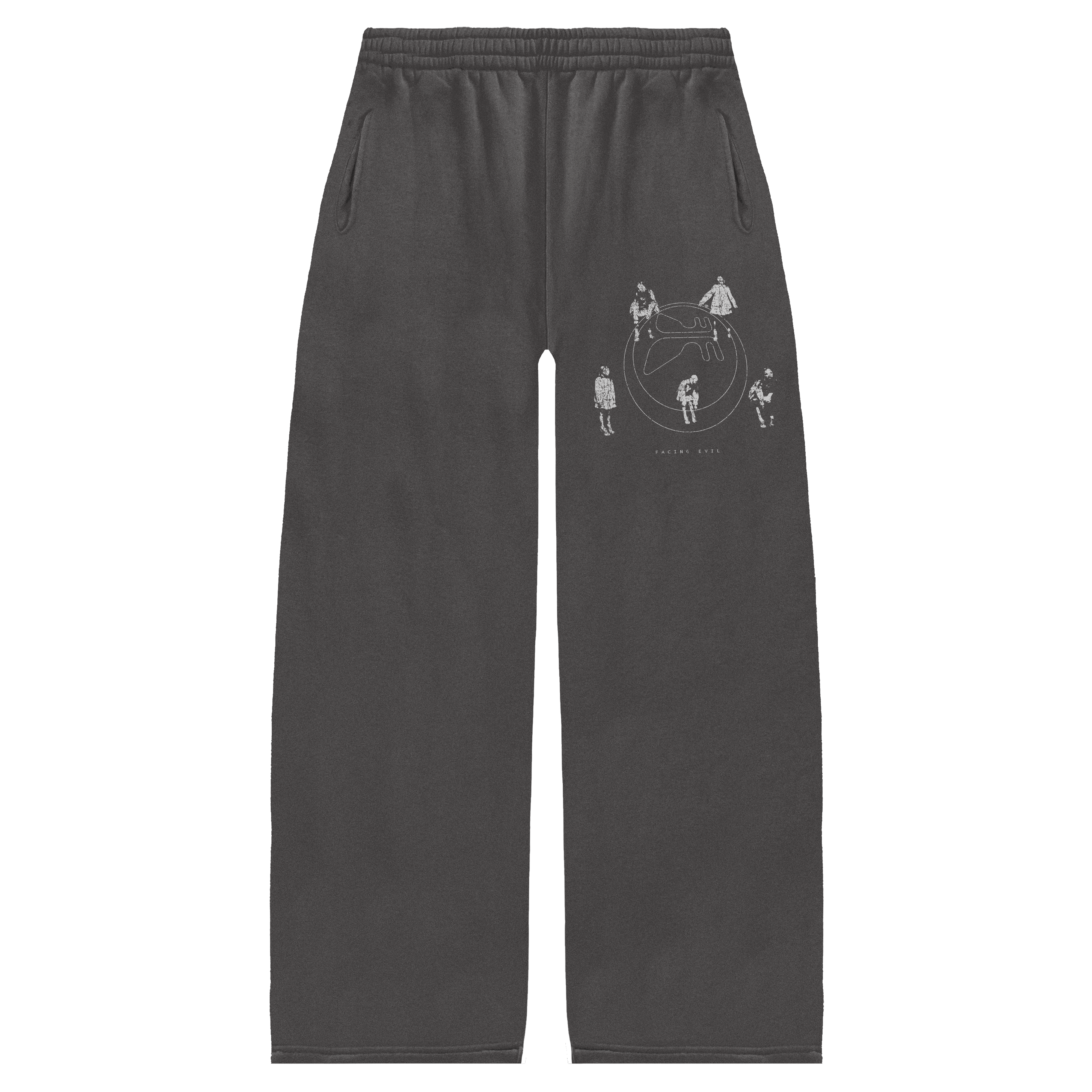 Facing Evil Baggy Sweatpants