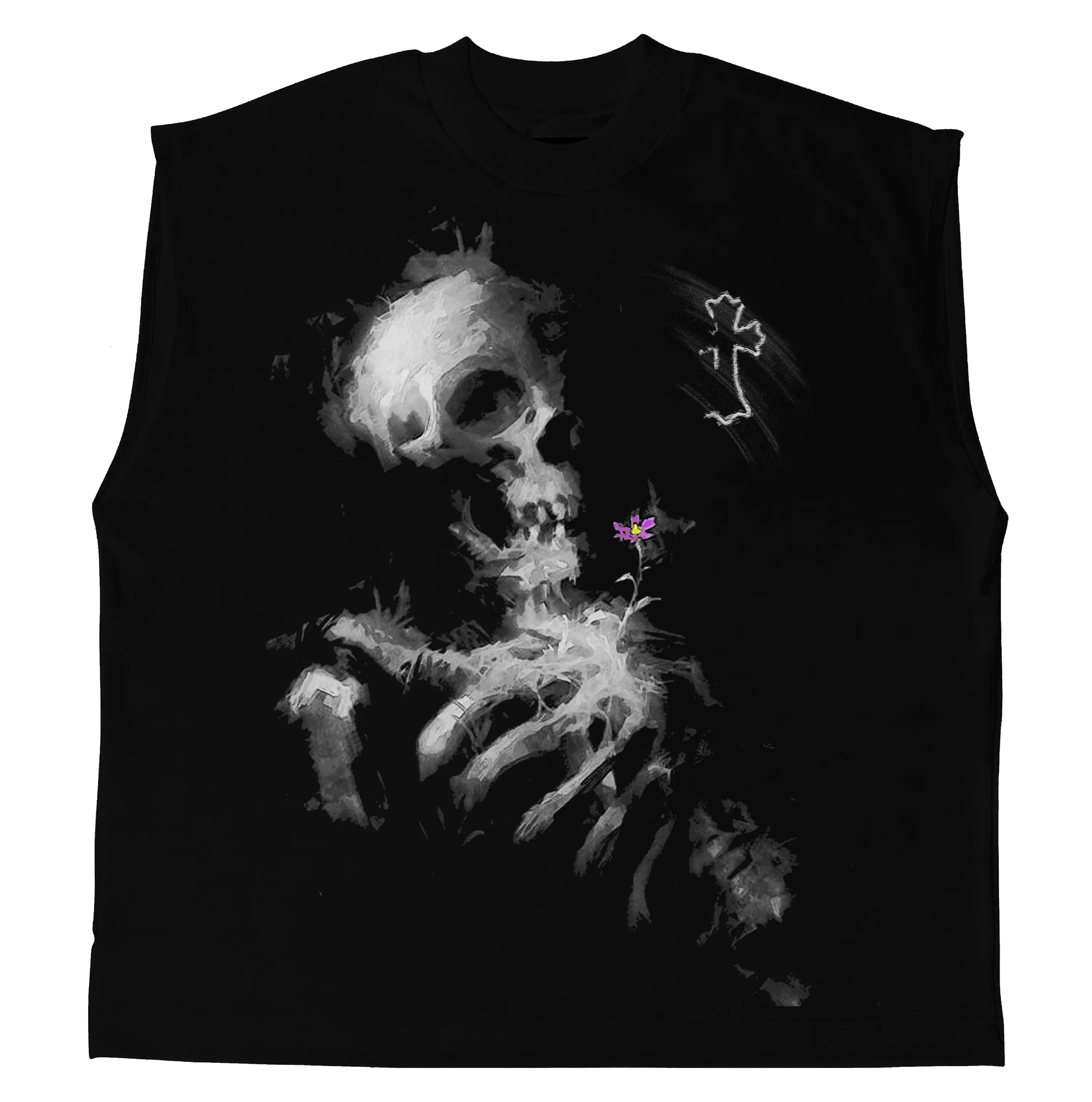 Fallen Corps Sleeveless Tee WorksOfMadness