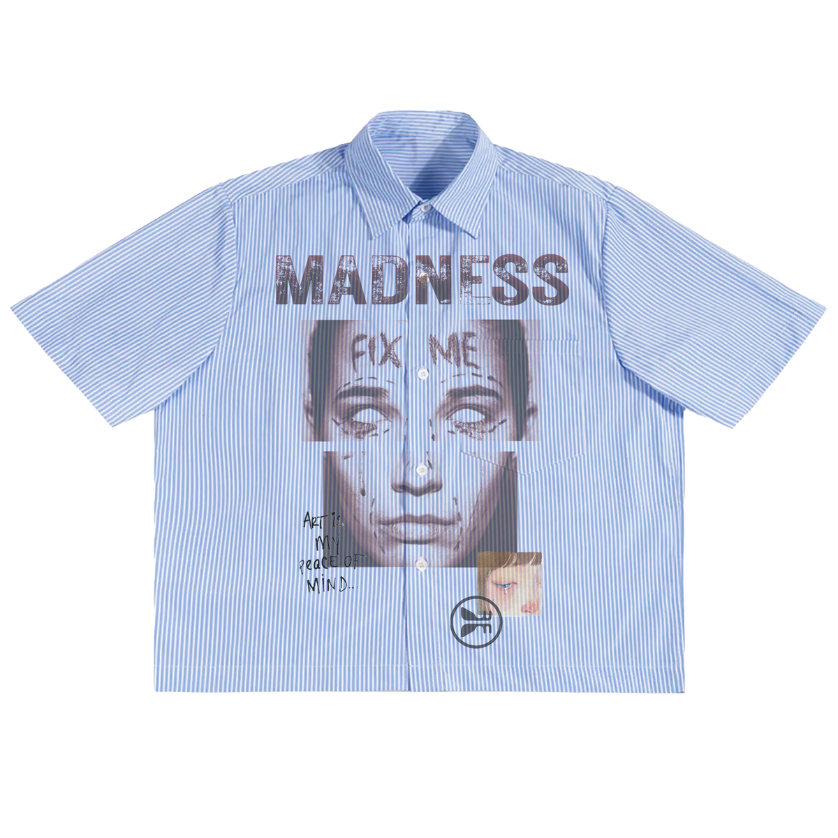 Fix Me Boxy Button Up