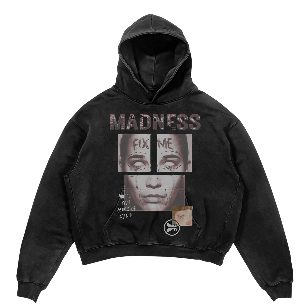 Fix Me Hoodie - Black