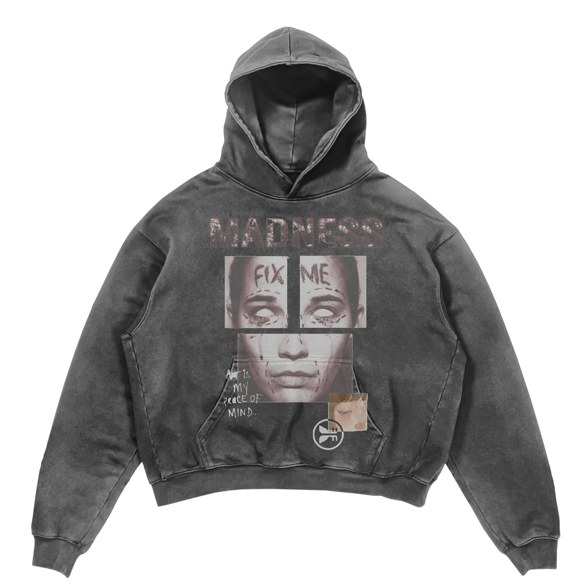 Fix Me Hoodie - Grey