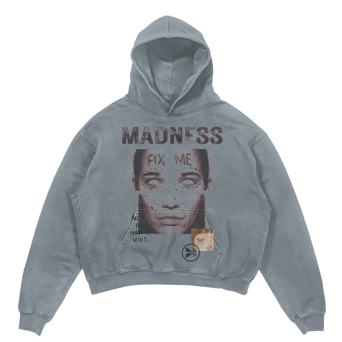 Fix Me Hoodie - Sage