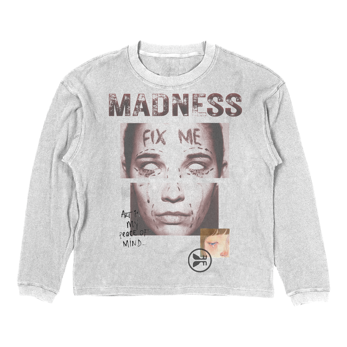 Fix Me Thermal - White