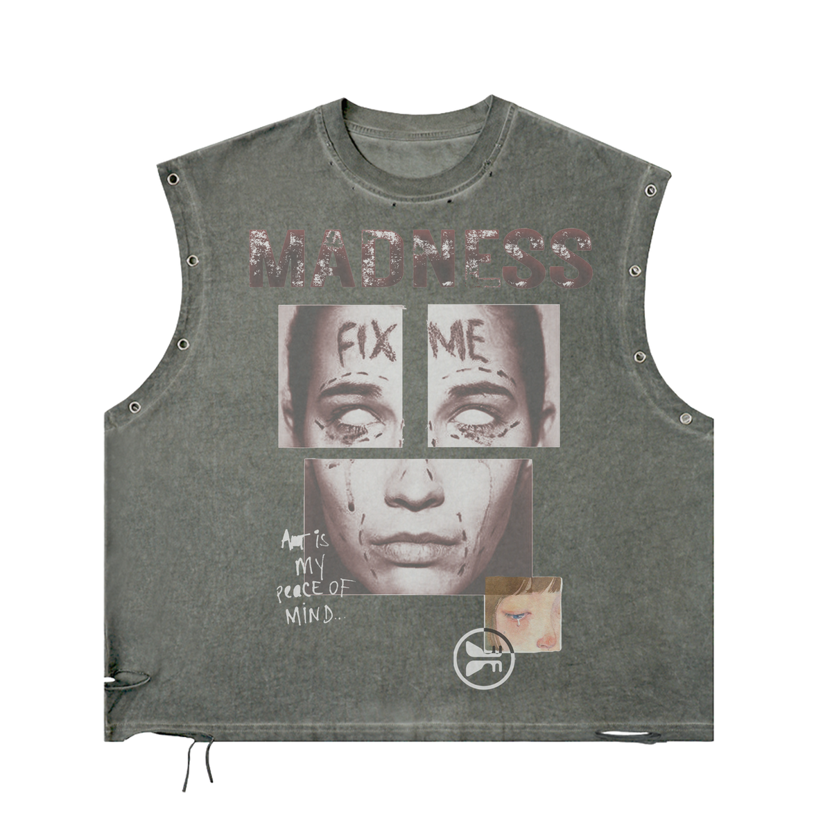 Fix Me Utility Cut Tee
