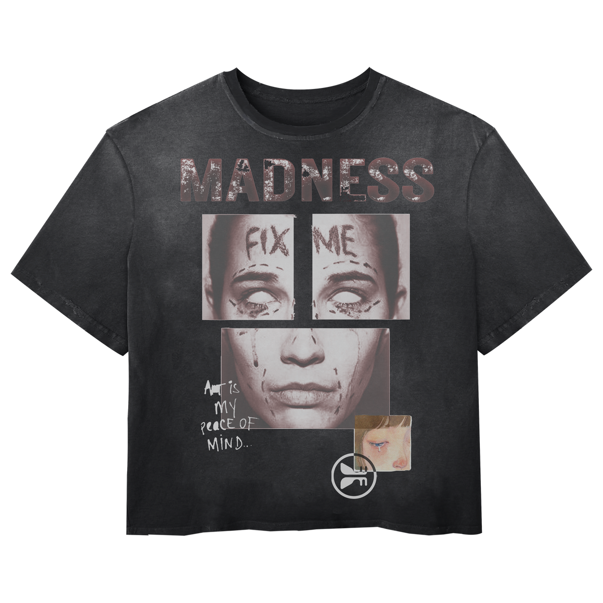 Fix Me Tee - Black
