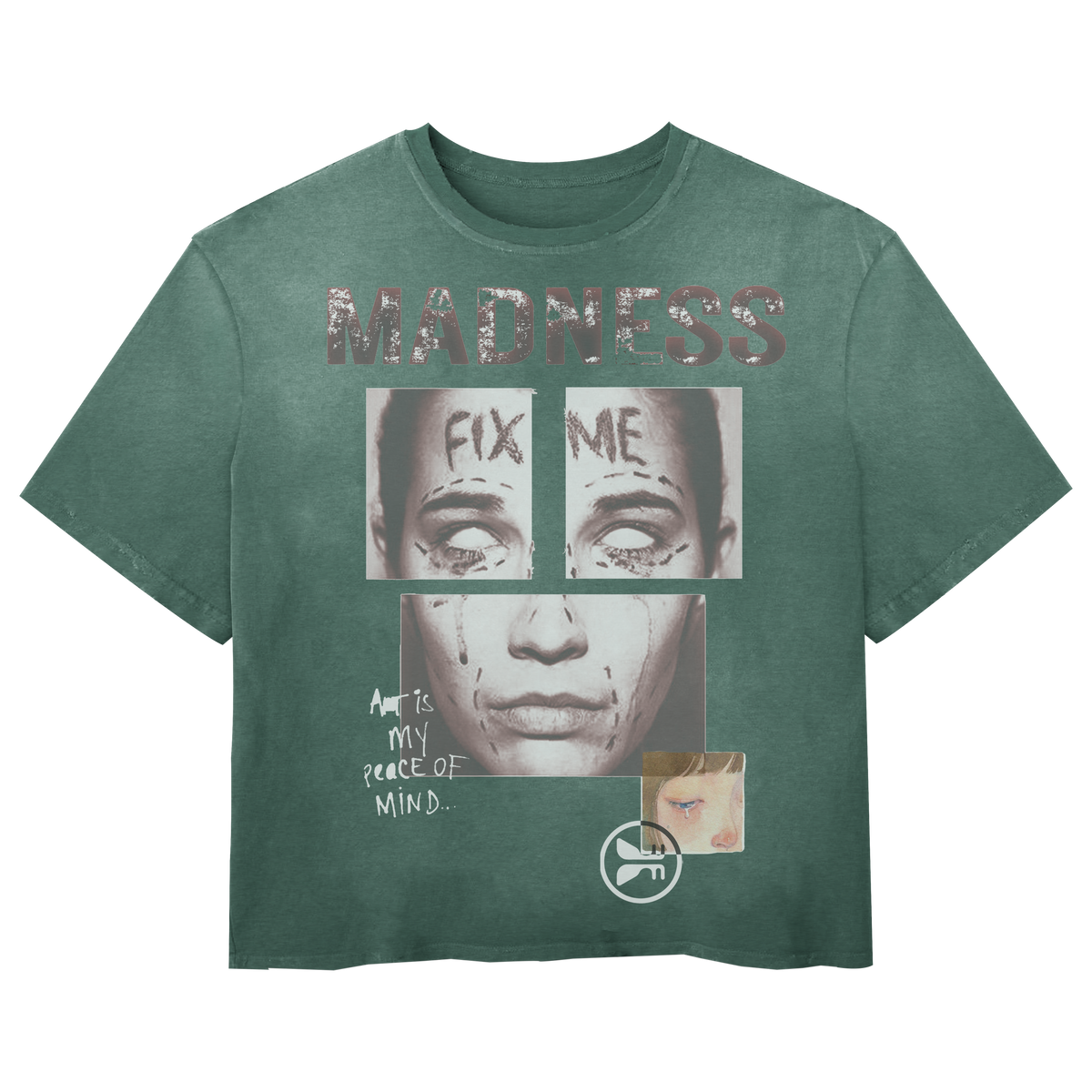 Fix Me Tee - Green