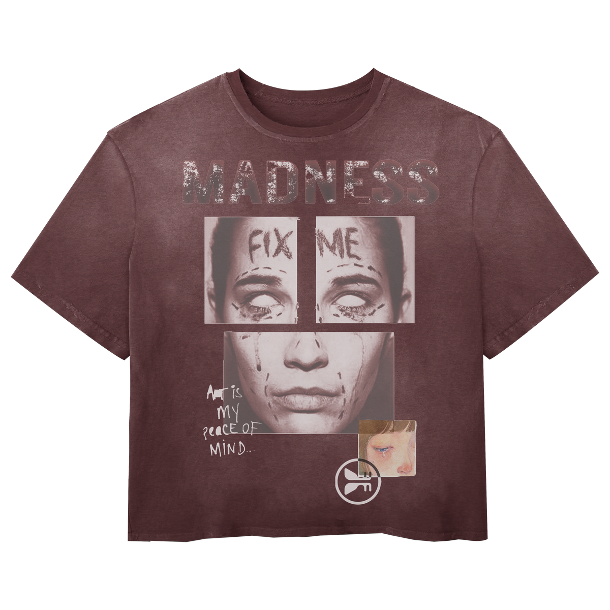 Fix Me Tee - Red