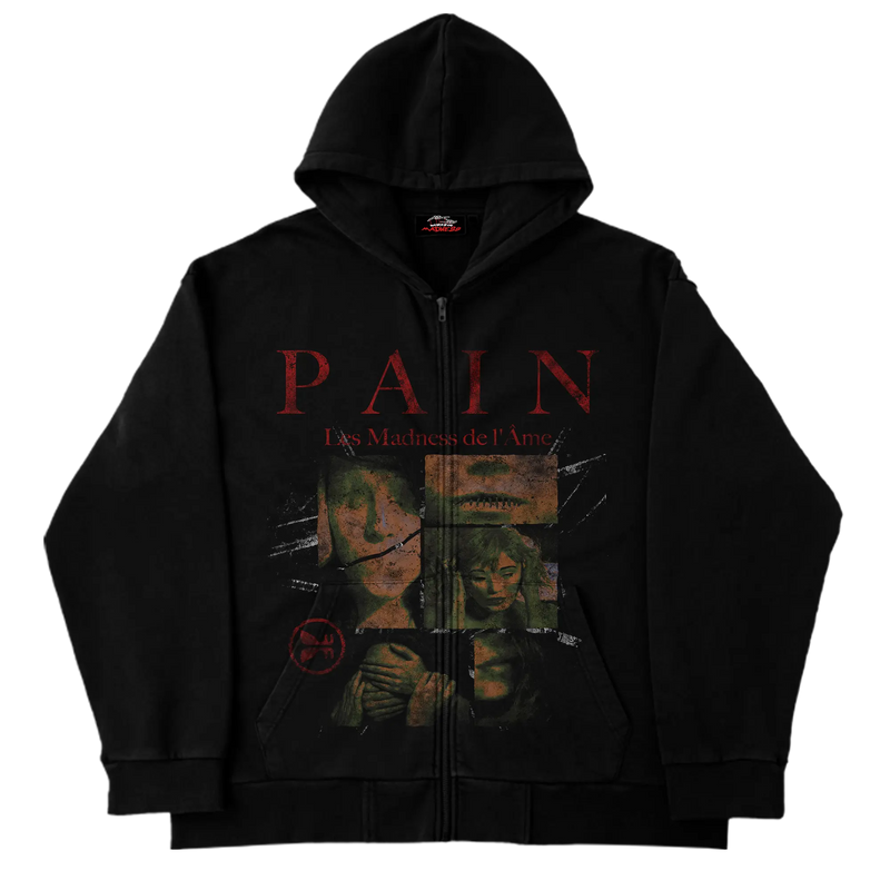 Pain Zip Up