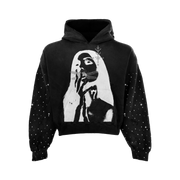 Mythical Goddess Rhinestone Hoodie