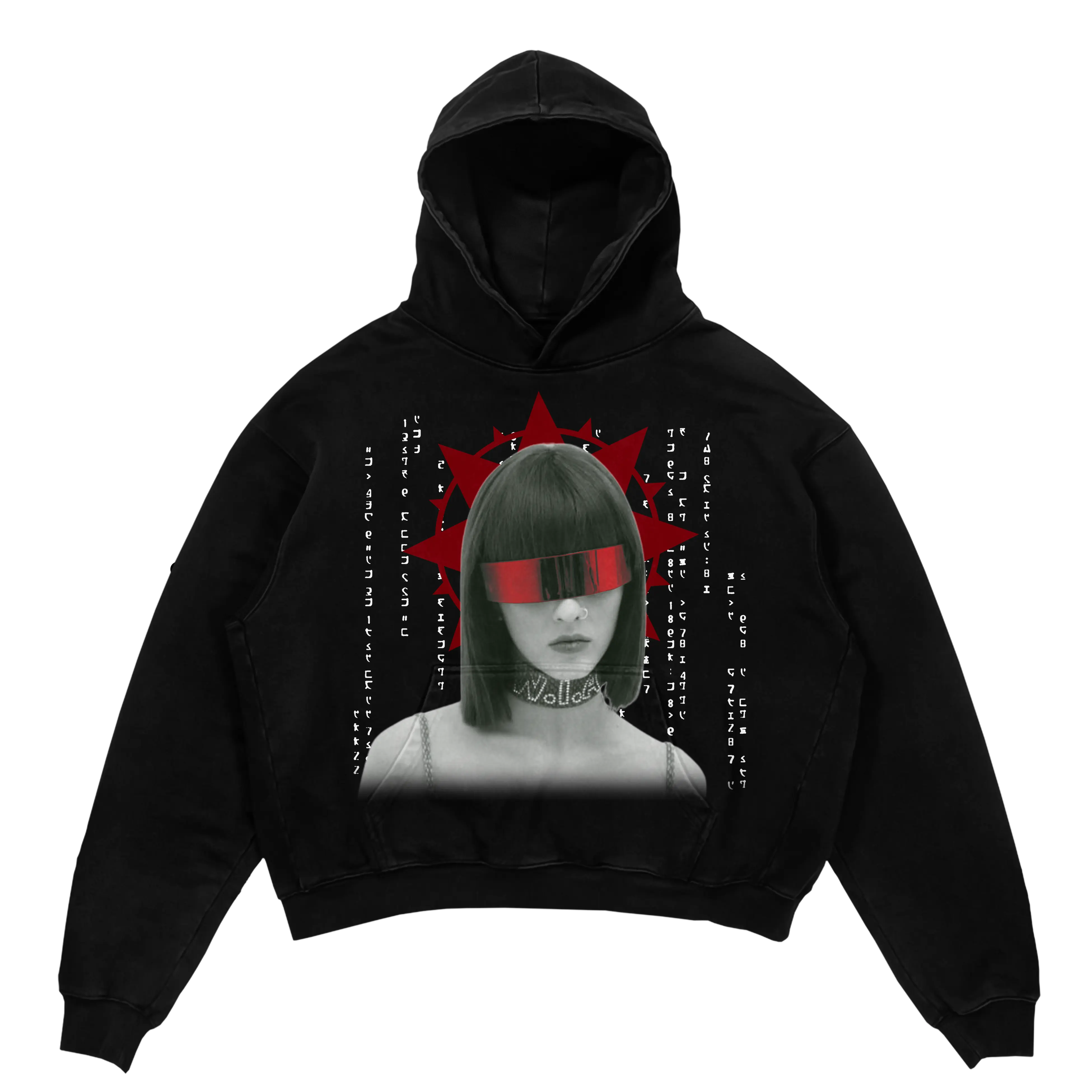 Goddess Of Madness Premium Hoodie WorksOfMadness