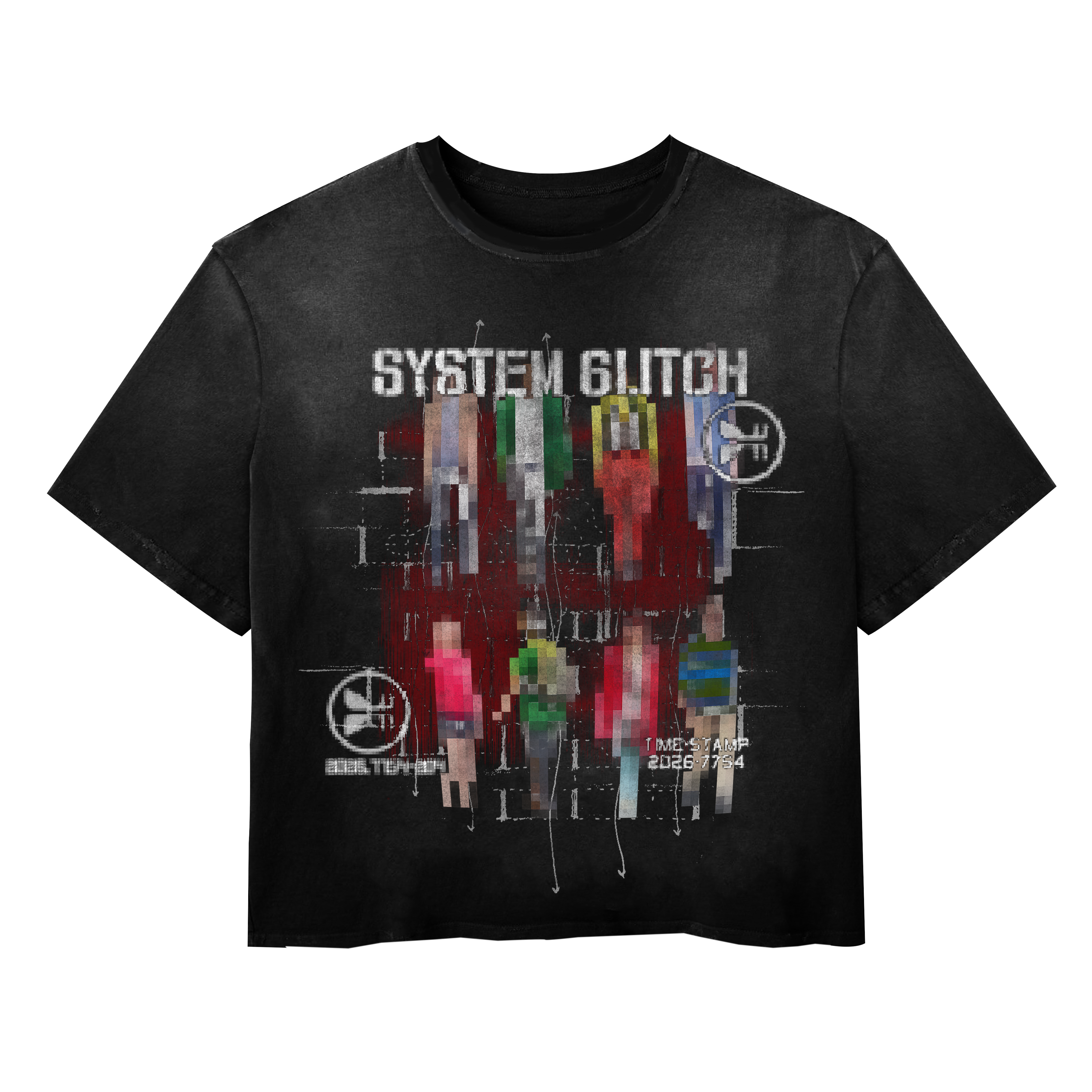 System Glitch Tee