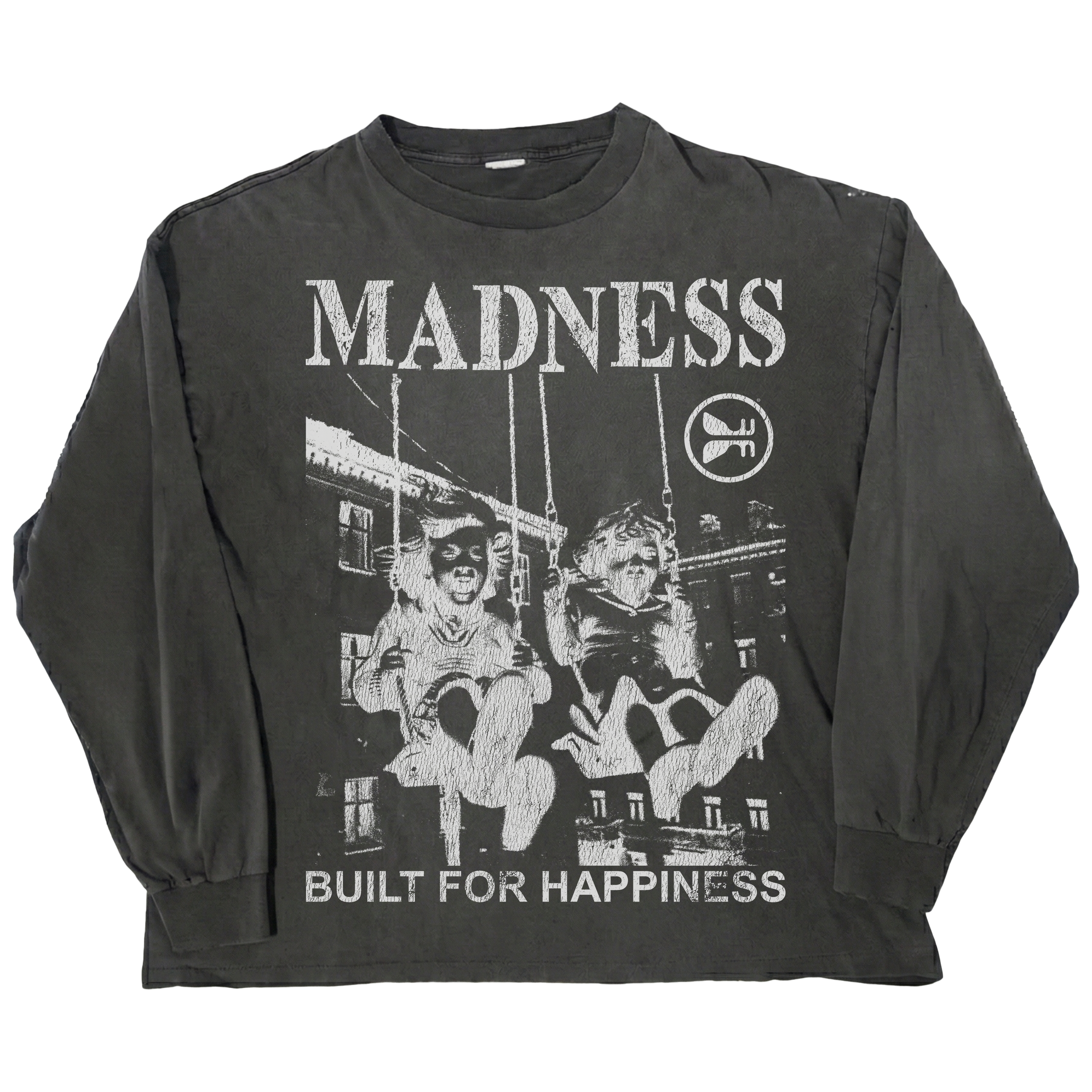 Happiness L/S Tee - Black