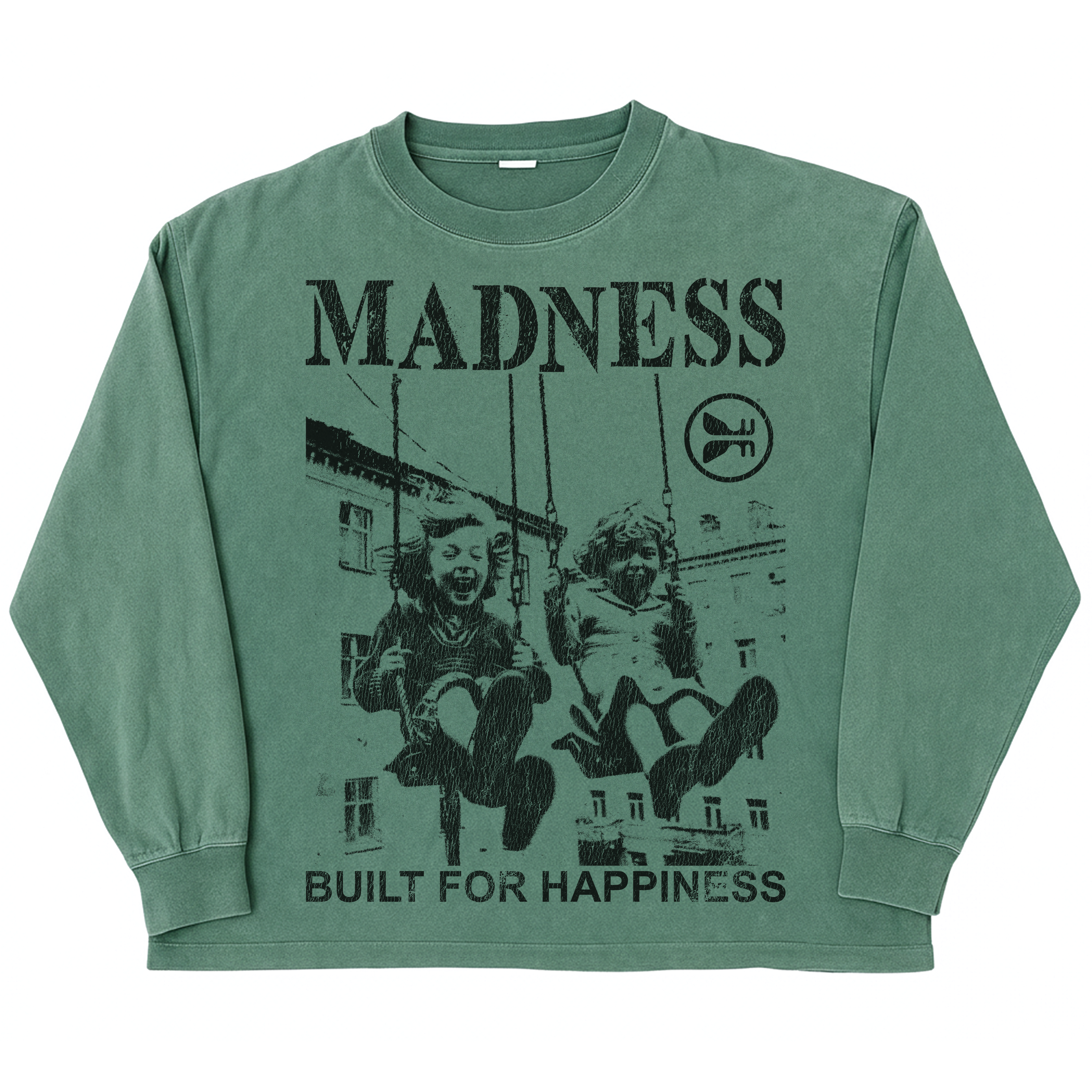 Happiness L/S Tee - Green