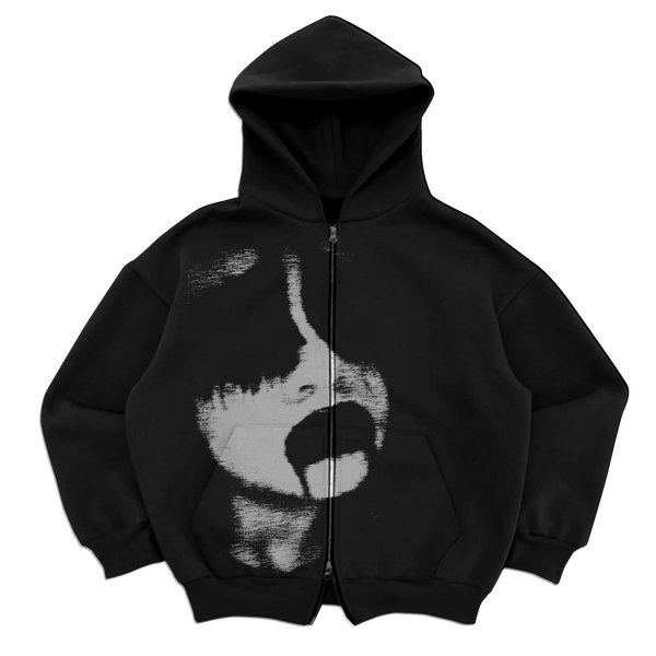 Hollow Premium Zip Up WorksOfMadness