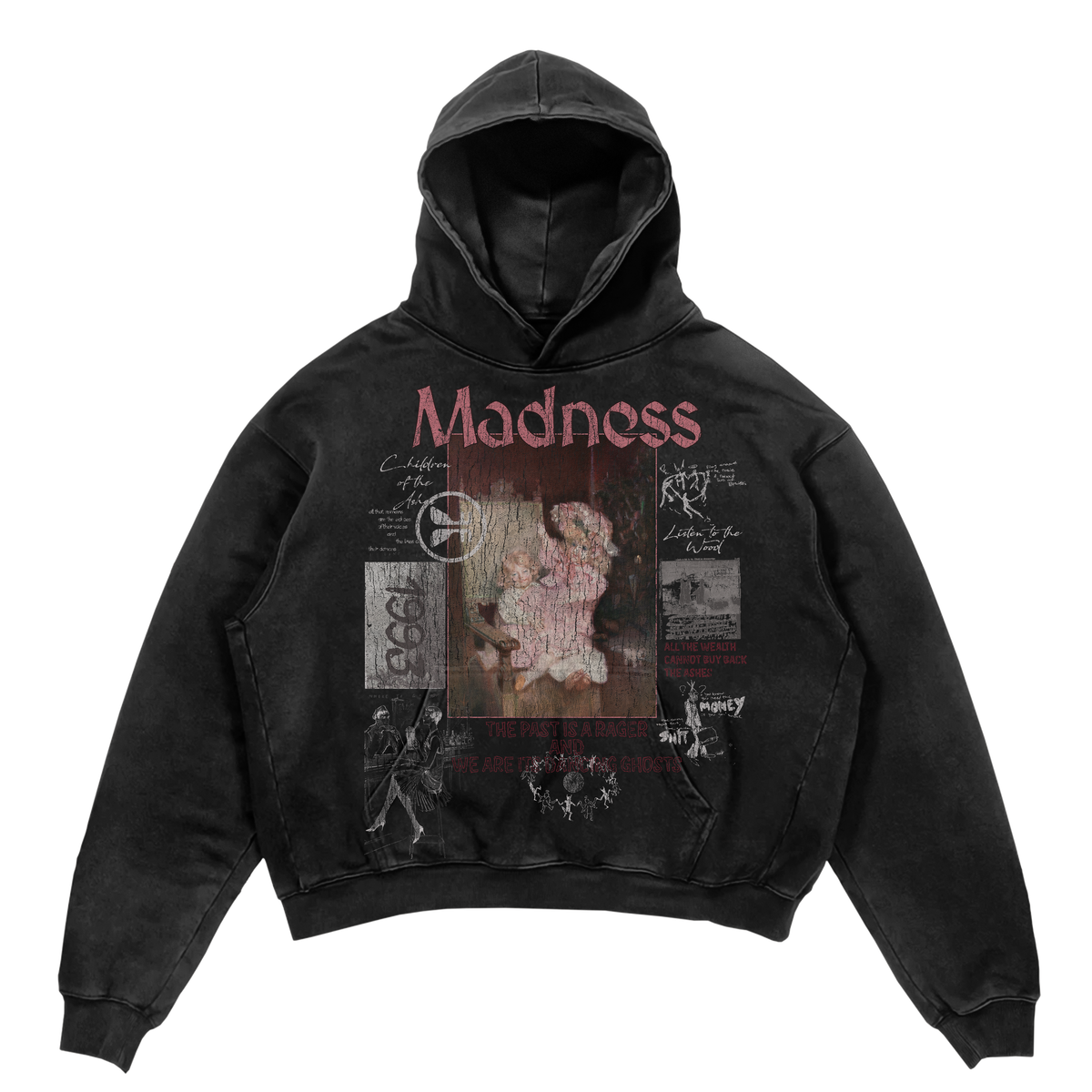 Ashes Hoodie - Black