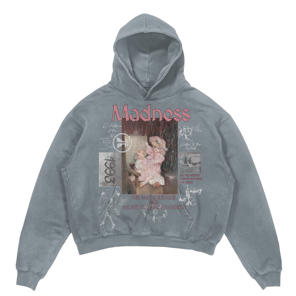 Ashes Hoodie - Sage