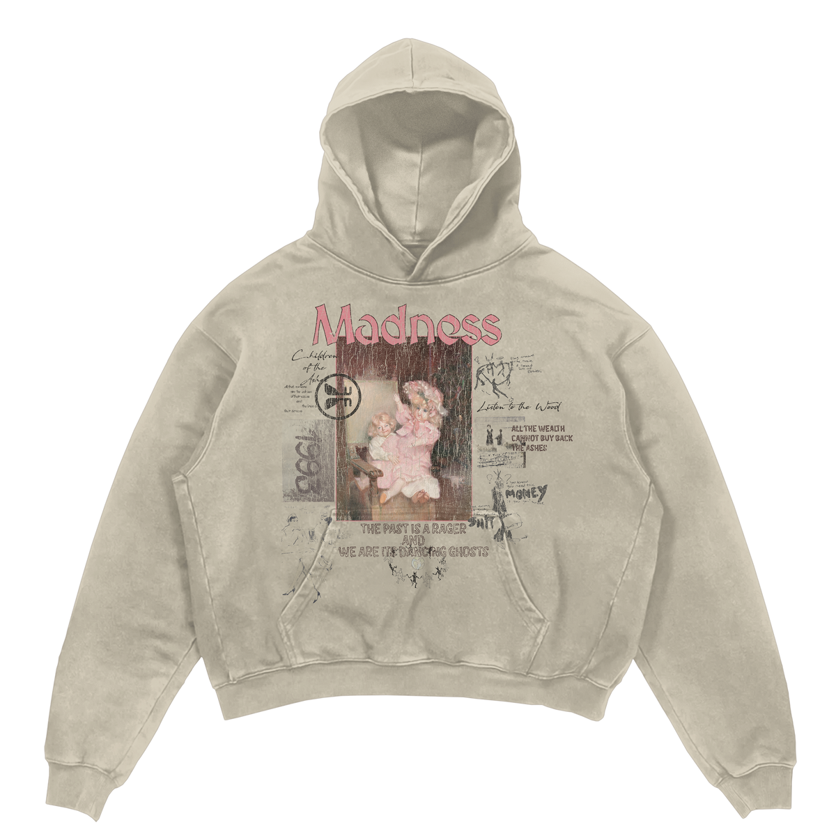 Ashes Hoodie - Sand