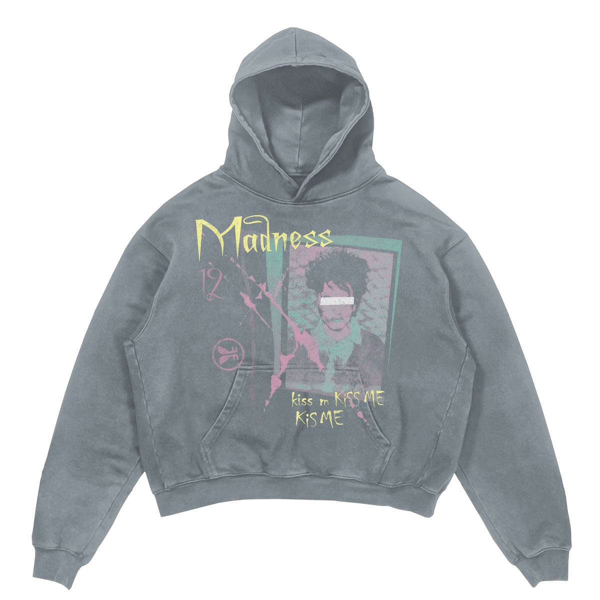 Kiss Me Hoodie - Sage