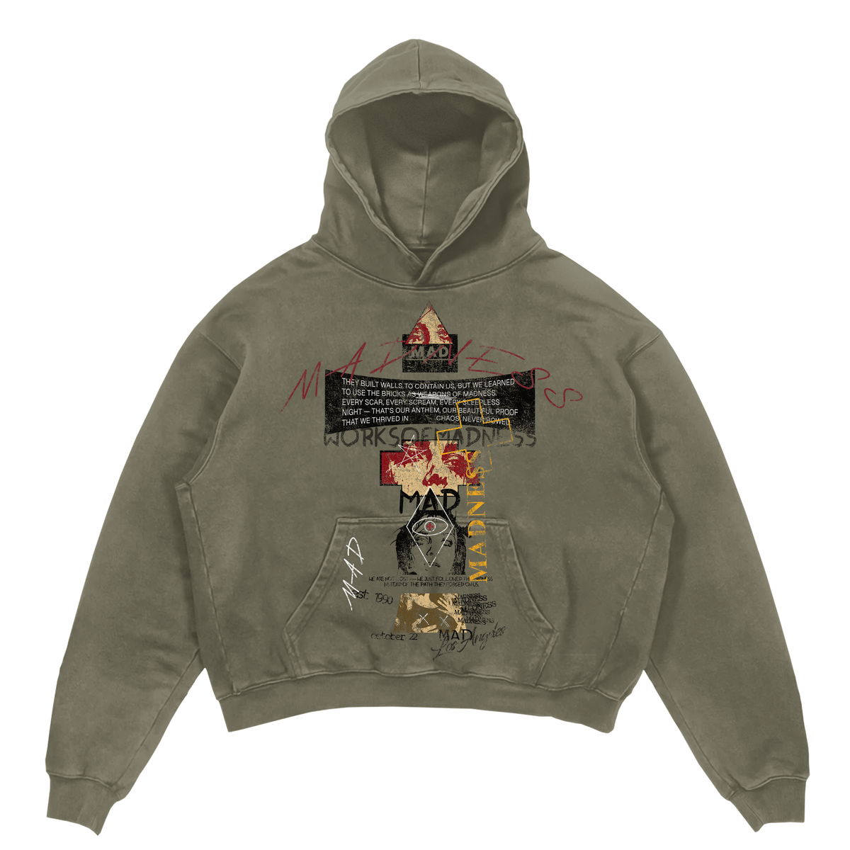 Mad Anthem Hoodie