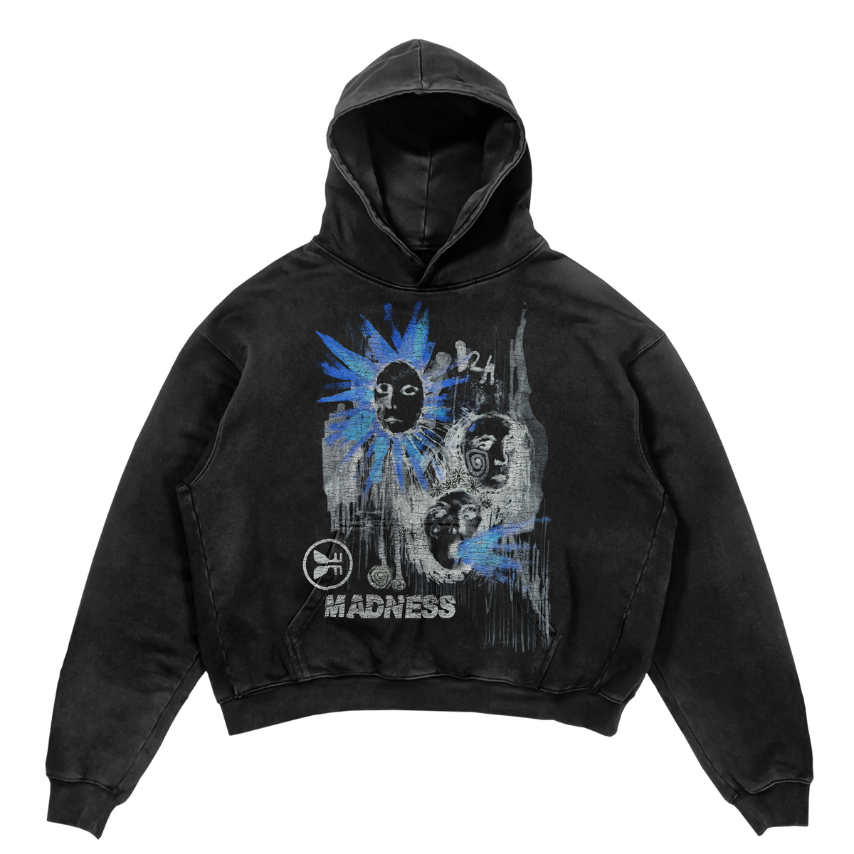 Sunstroke Hoodie - Black