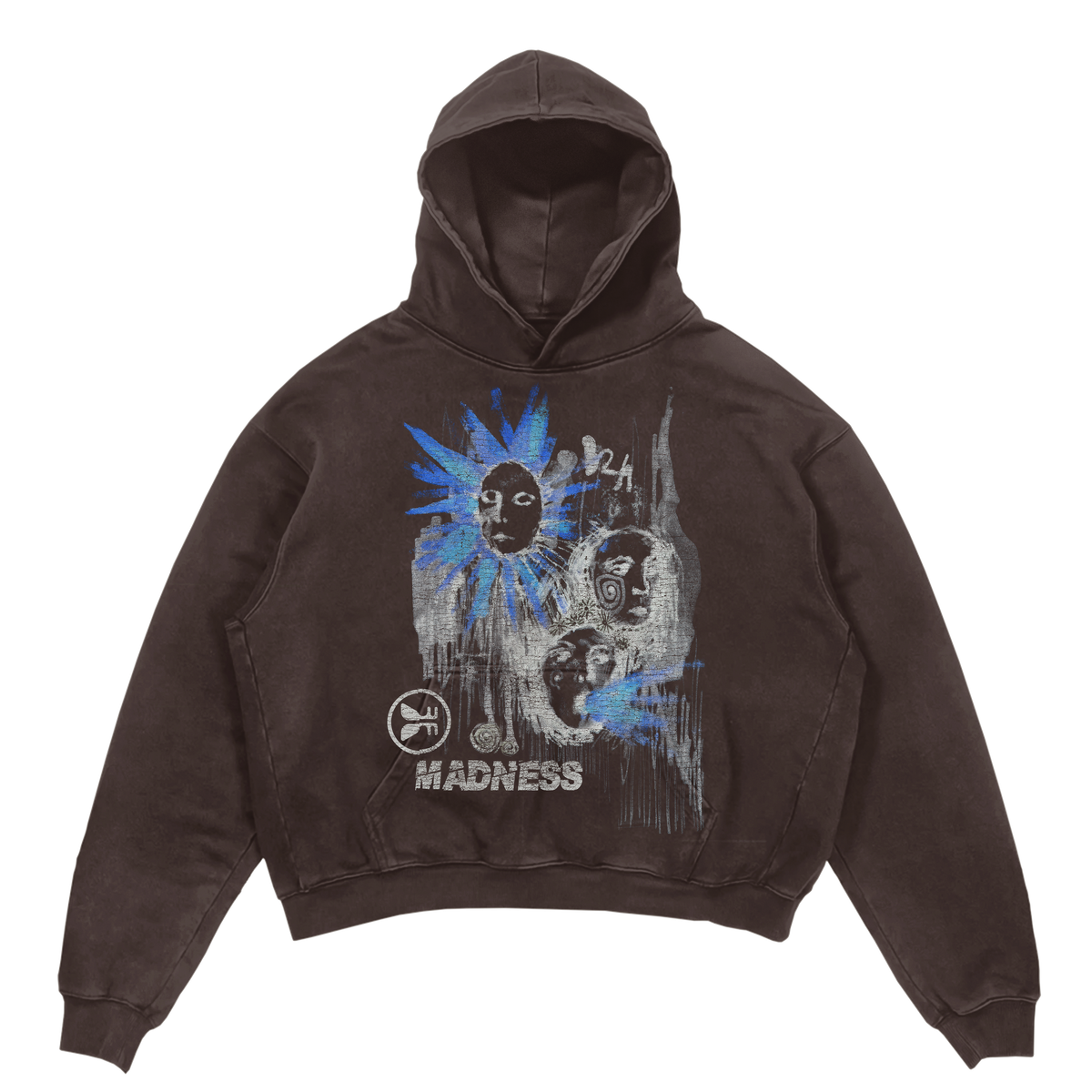 Sunstroke Hoodie - Brown