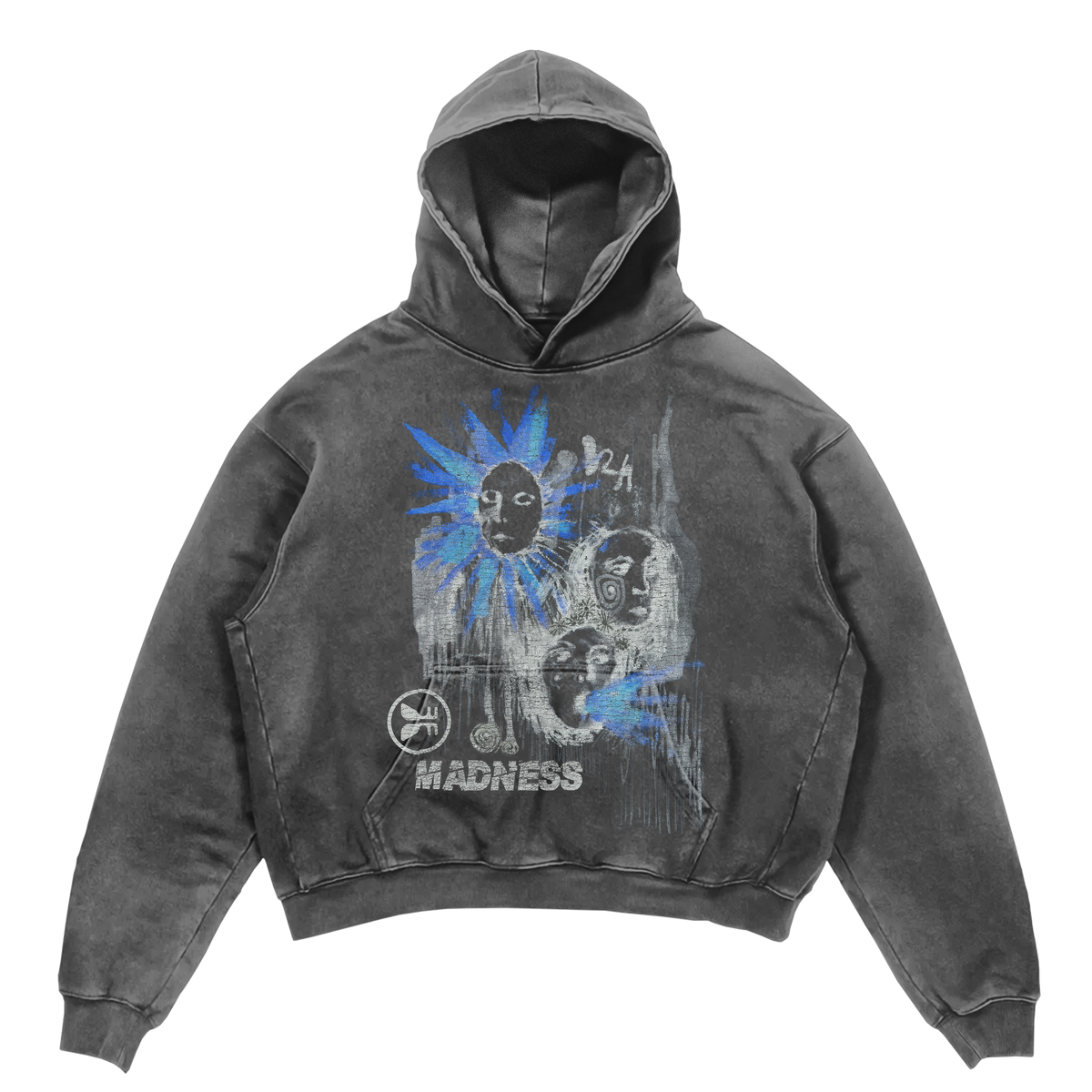 Sunstroke Hoodie - Grey