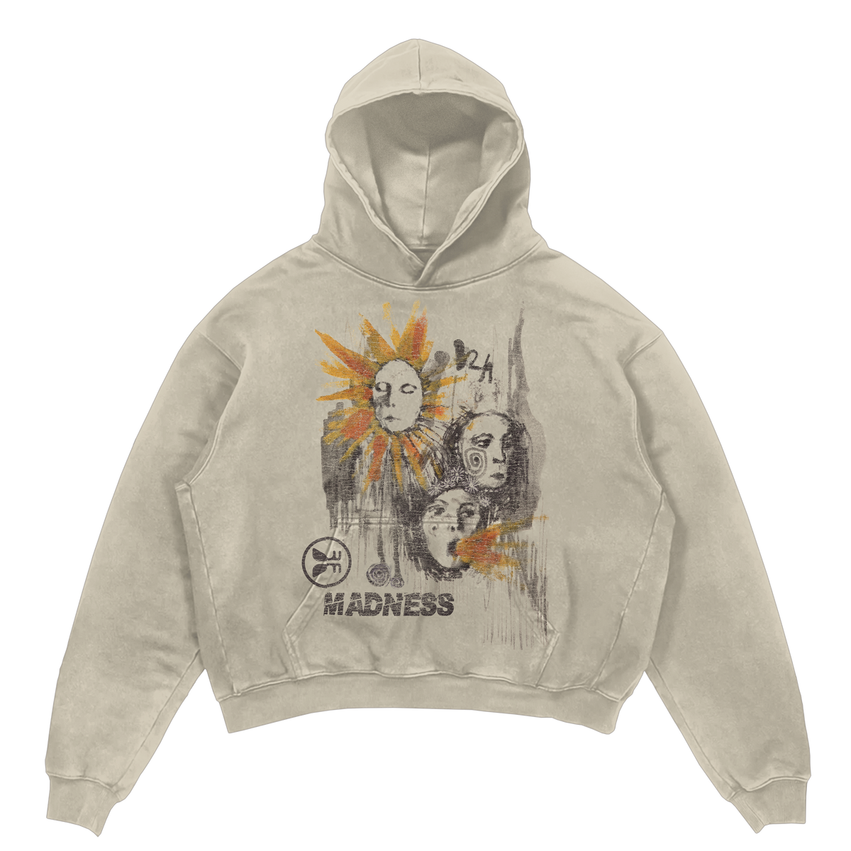 Sunstroke Hoodie - Sand