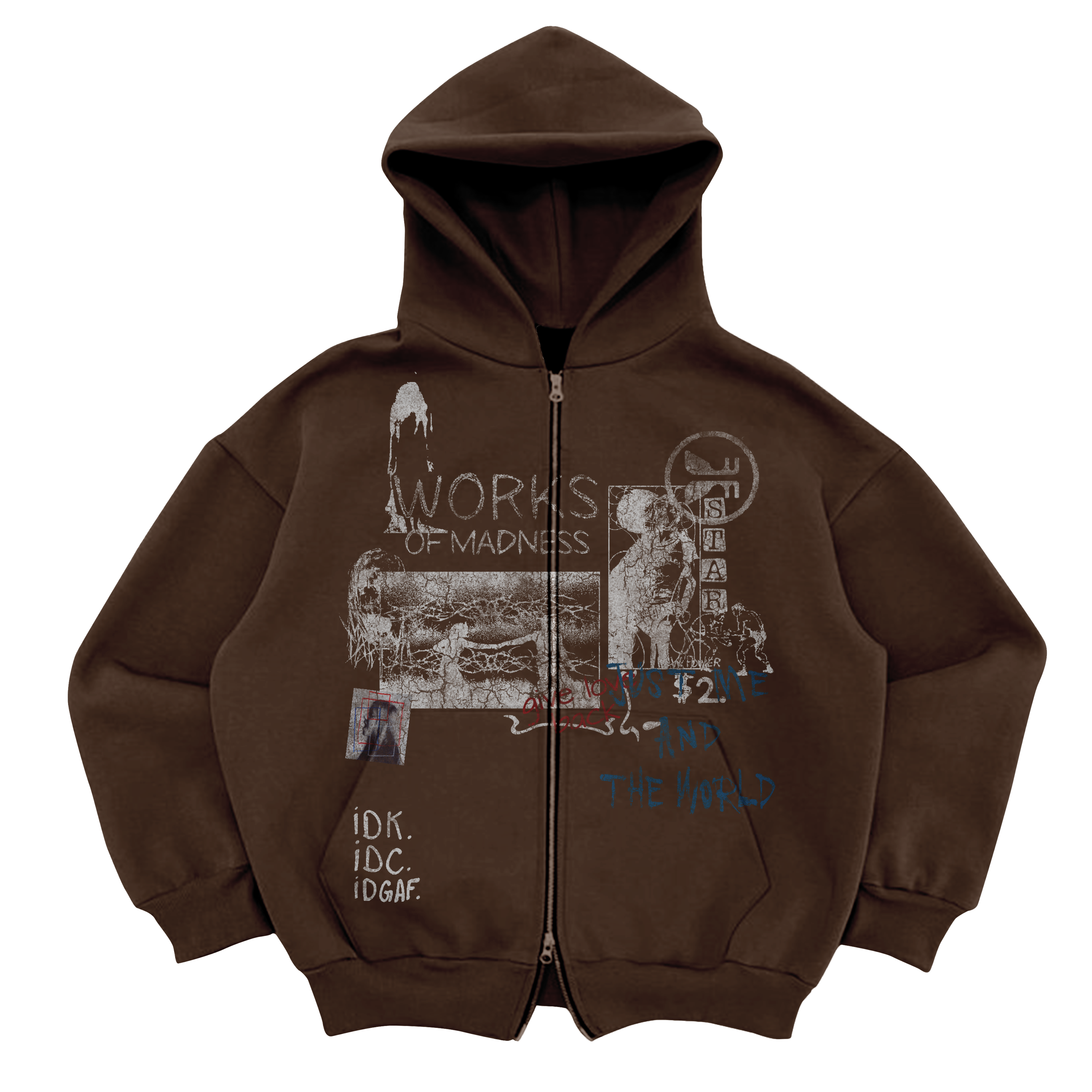 Saints & Sinners Premium Zip