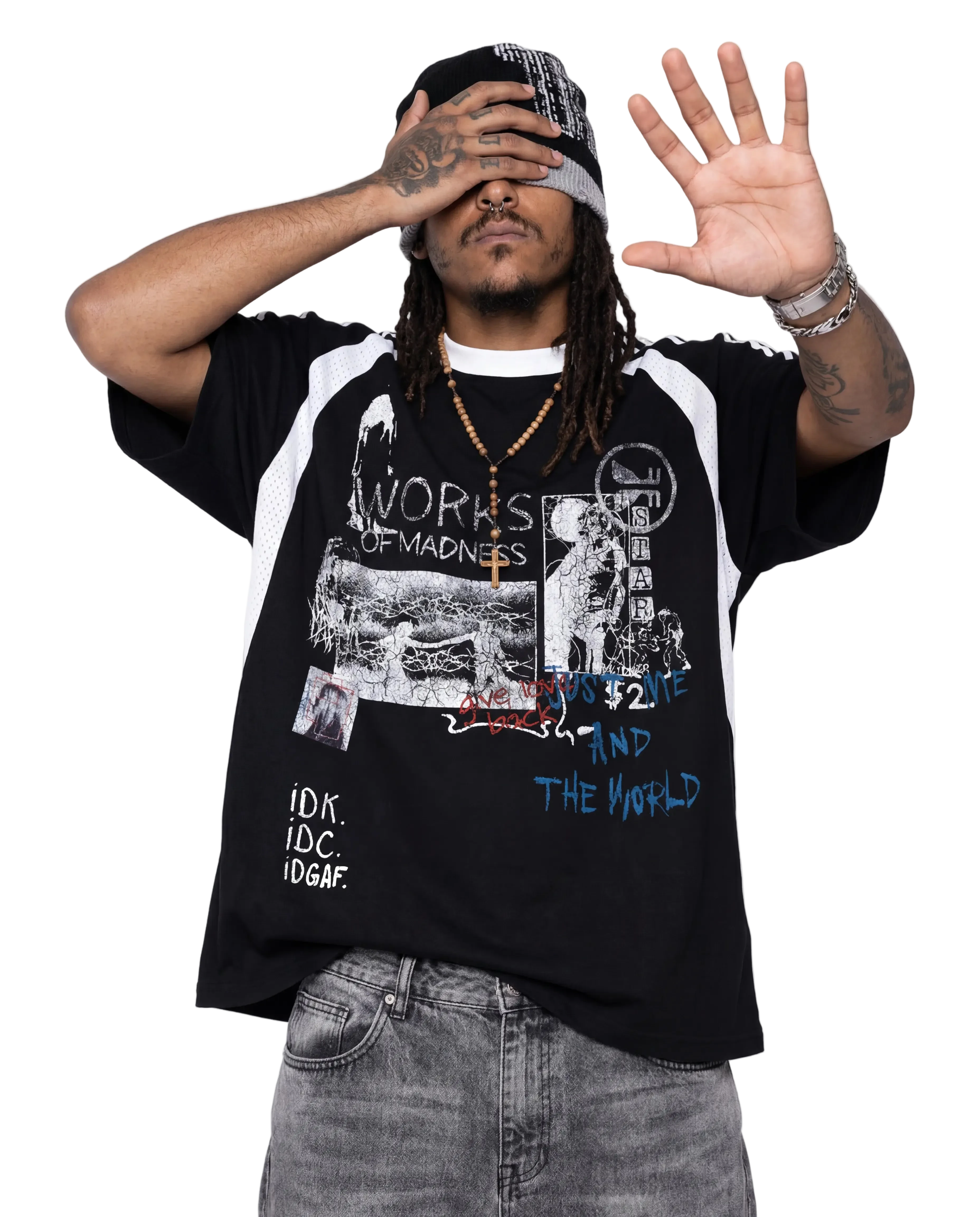 Saint & Sinners Sports Jersey