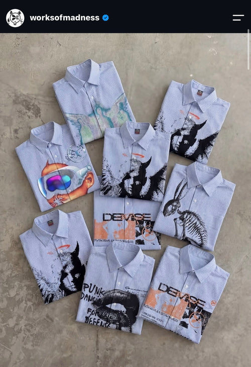 Works of Madness on Instagram