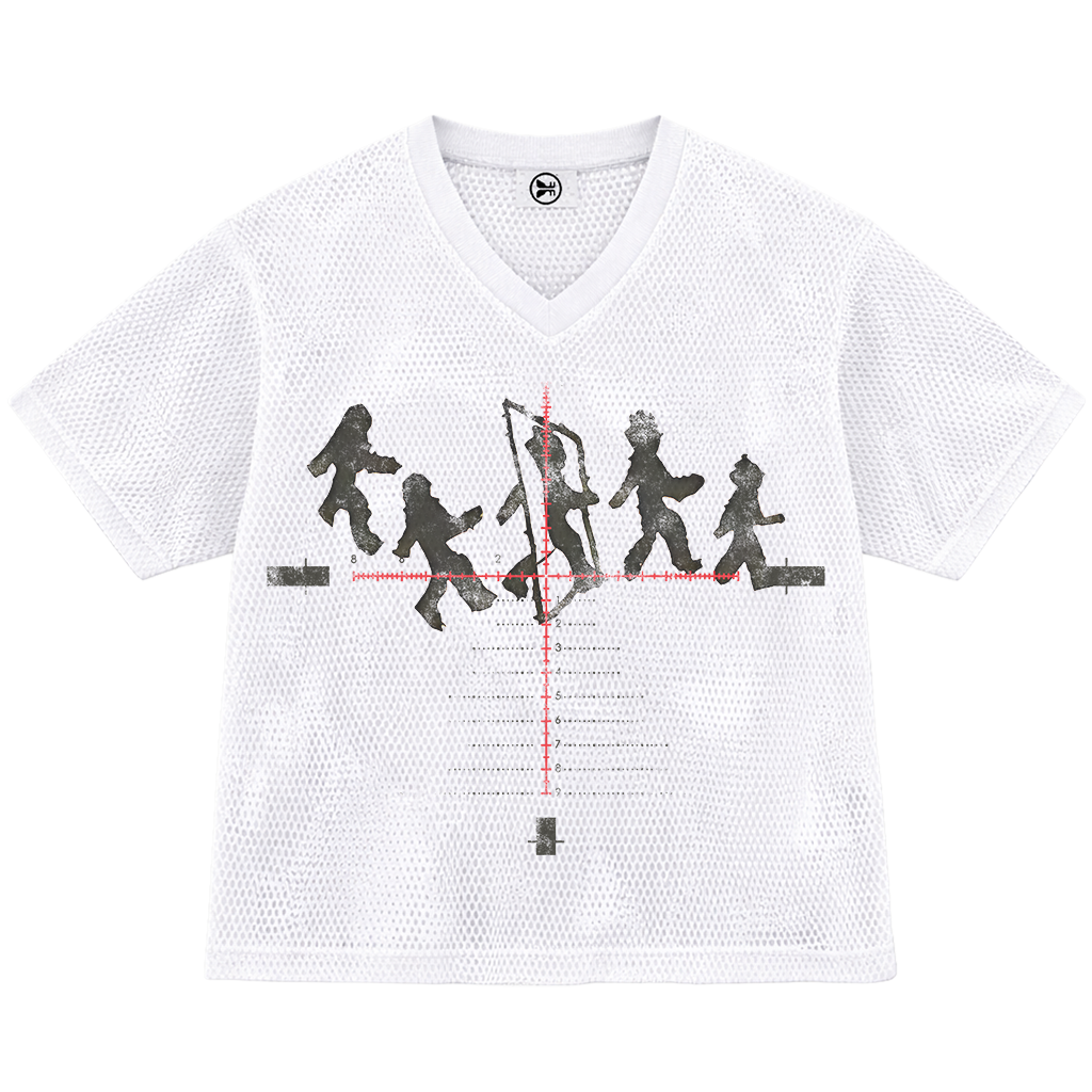 Crosshair Mesh Jersey