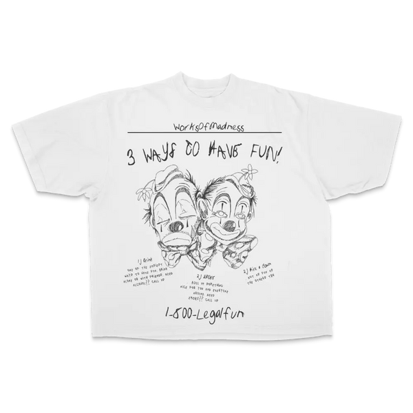 Jungle Drop Shoulder Tee WorksOfMadness